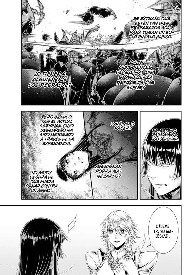 Joou Heika no Isekai Senryaku Capitulo 13 page 8