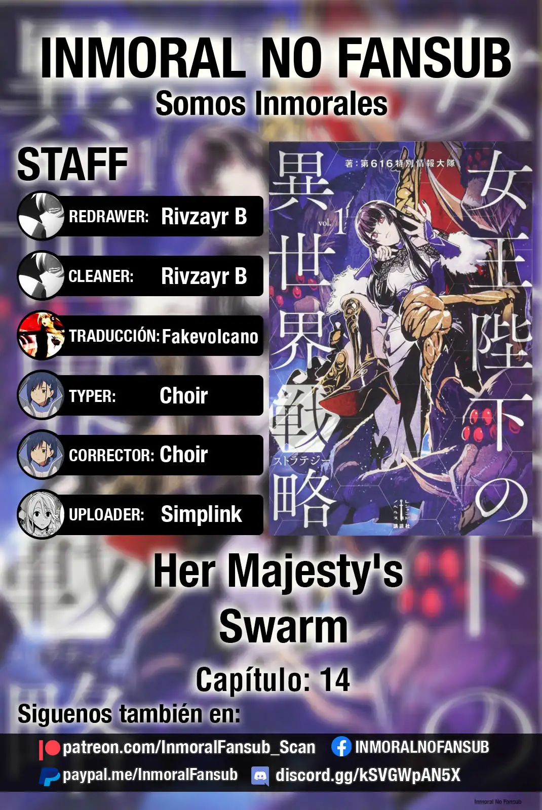 Joou Heika no Isekai Senryaku Capitulo 14 page 0