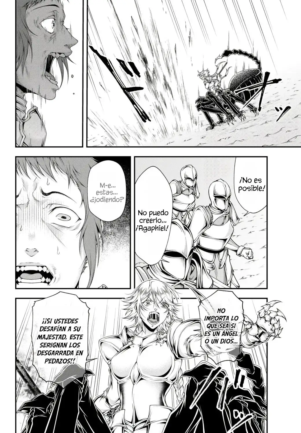 Joou Heika no Isekai Senryaku Capitulo 14 page 7