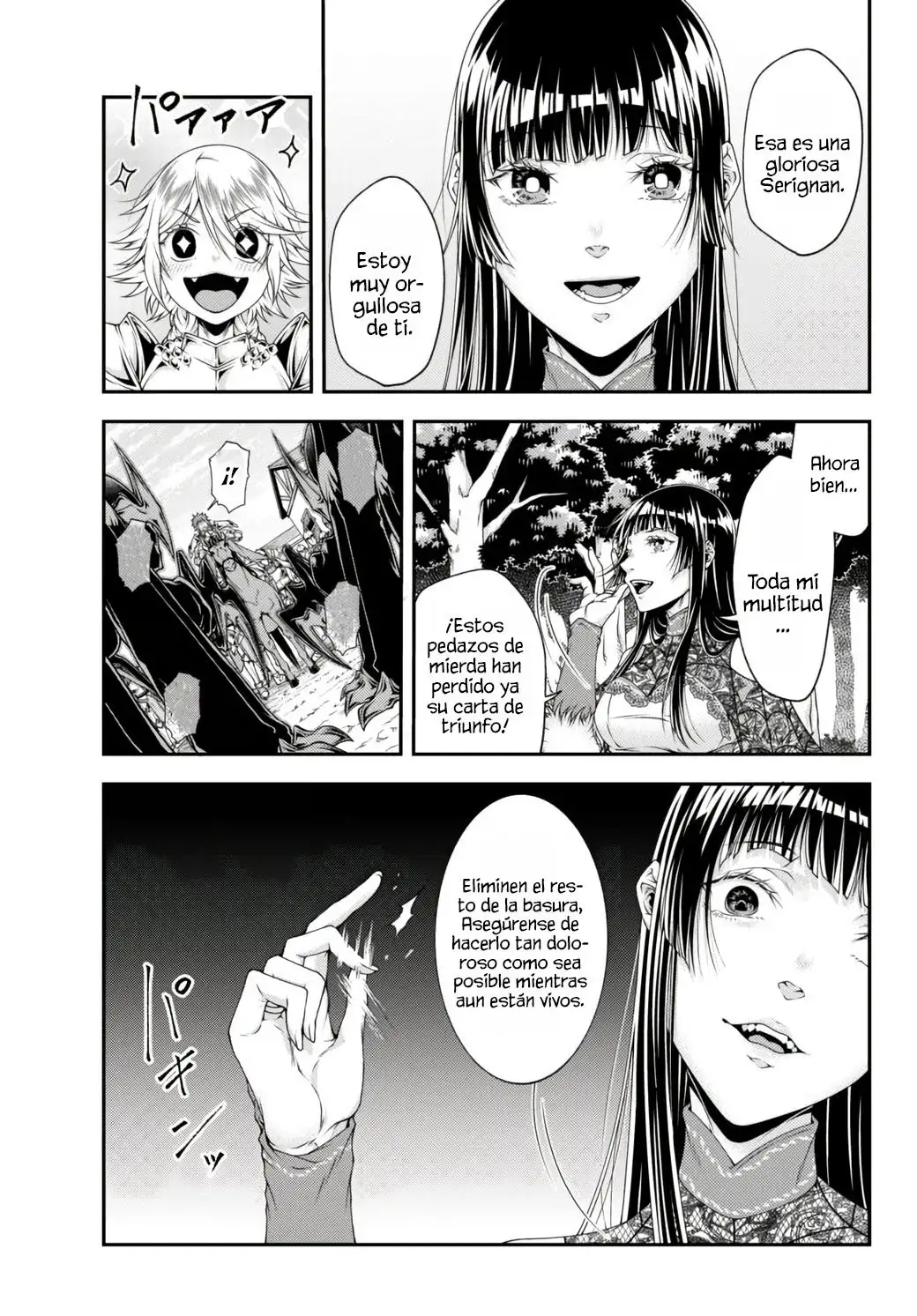 Joou Heika no Isekai Senryaku Capitulo 14 page 8