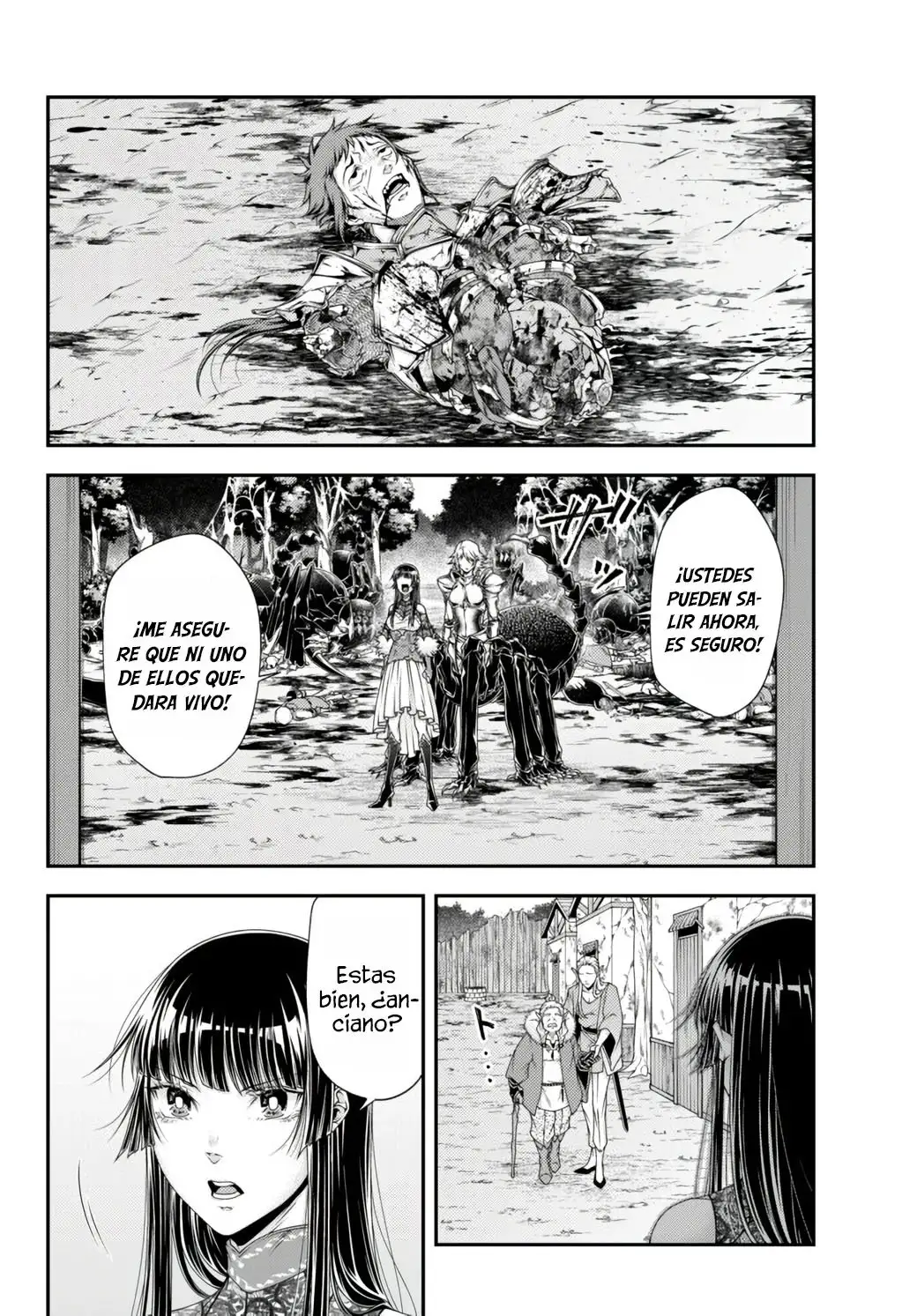 Joou Heika no Isekai Senryaku Capitulo 14 page 9