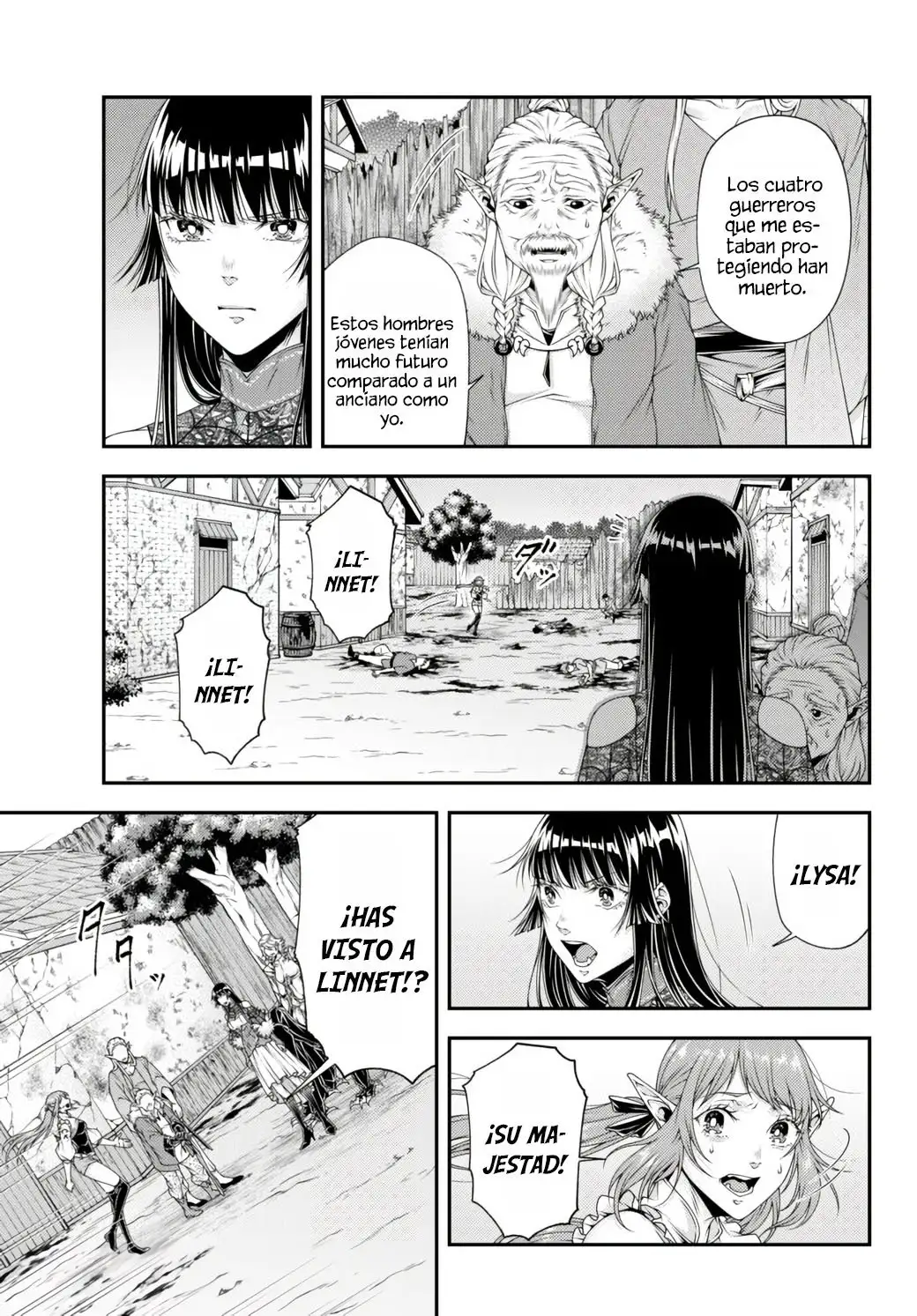 Joou Heika no Isekai Senryaku Capitulo 14 page 10