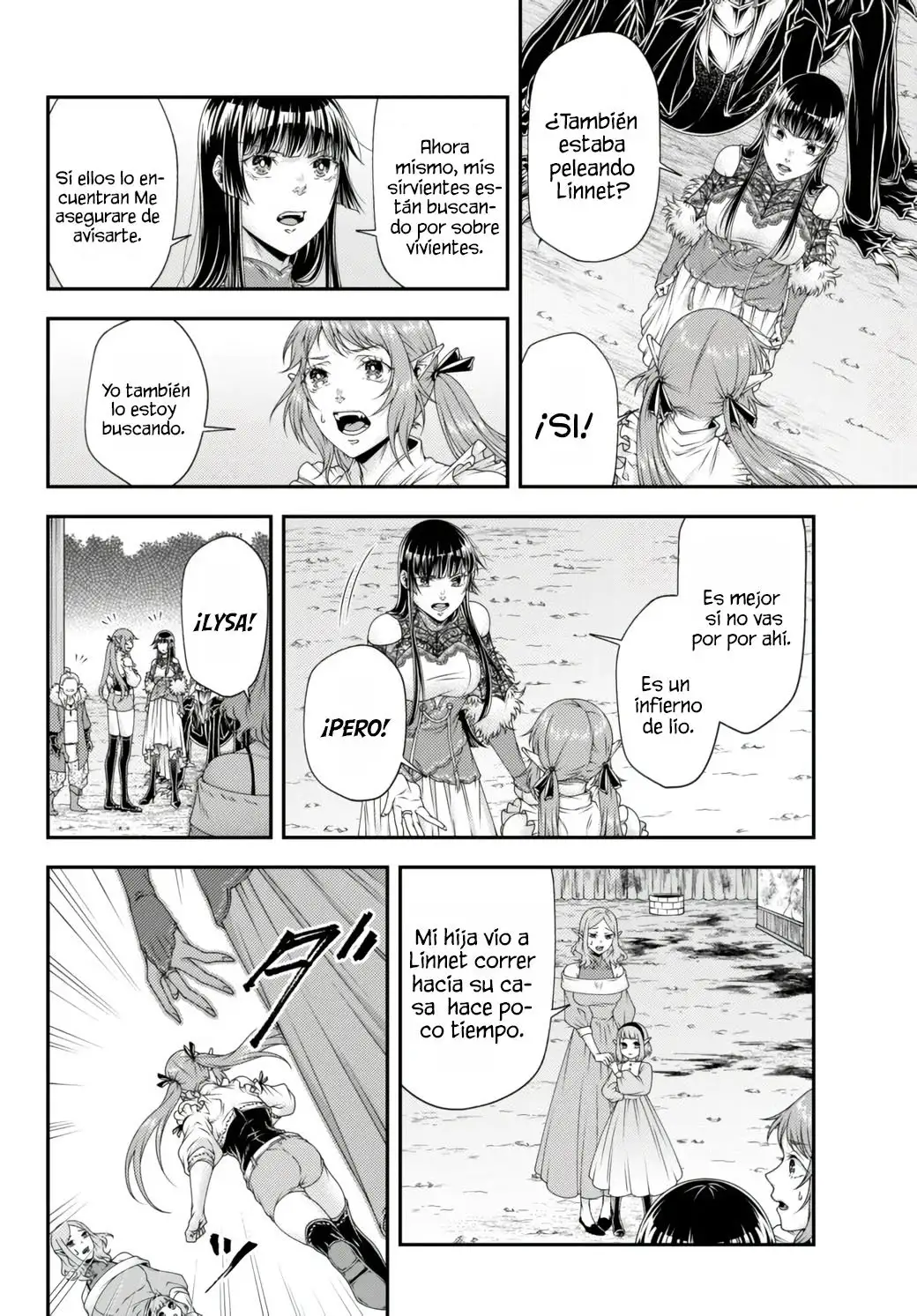 Joou Heika no Isekai Senryaku Capitulo 14 page 11