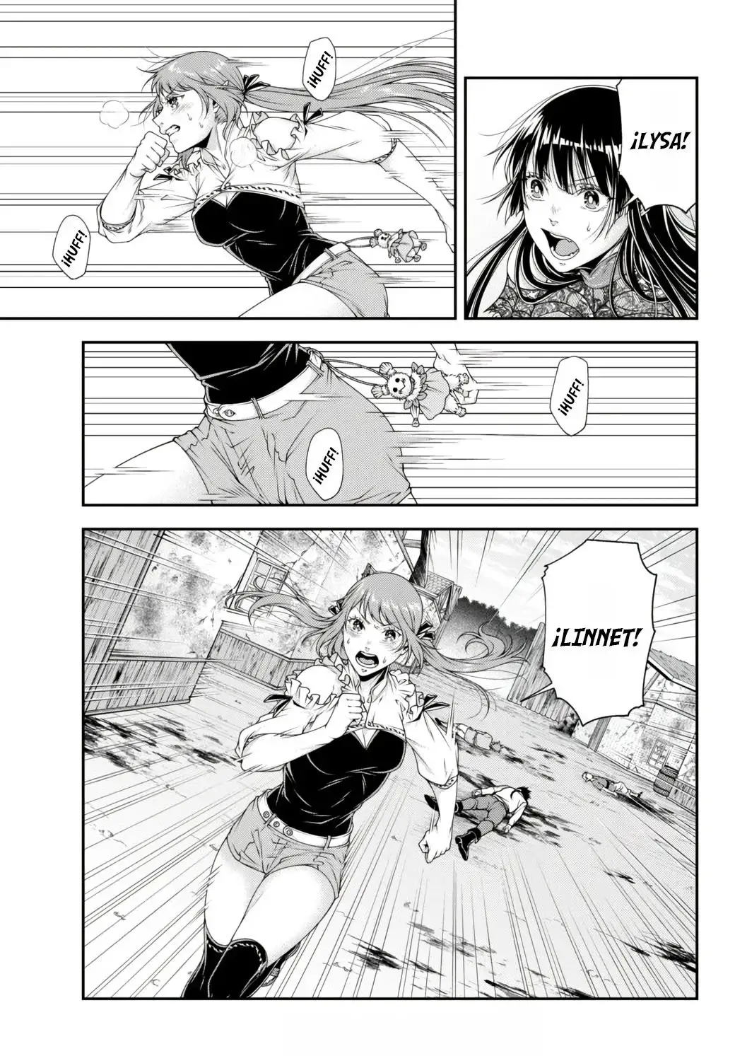 Joou Heika no Isekai Senryaku Capitulo 14 page 12