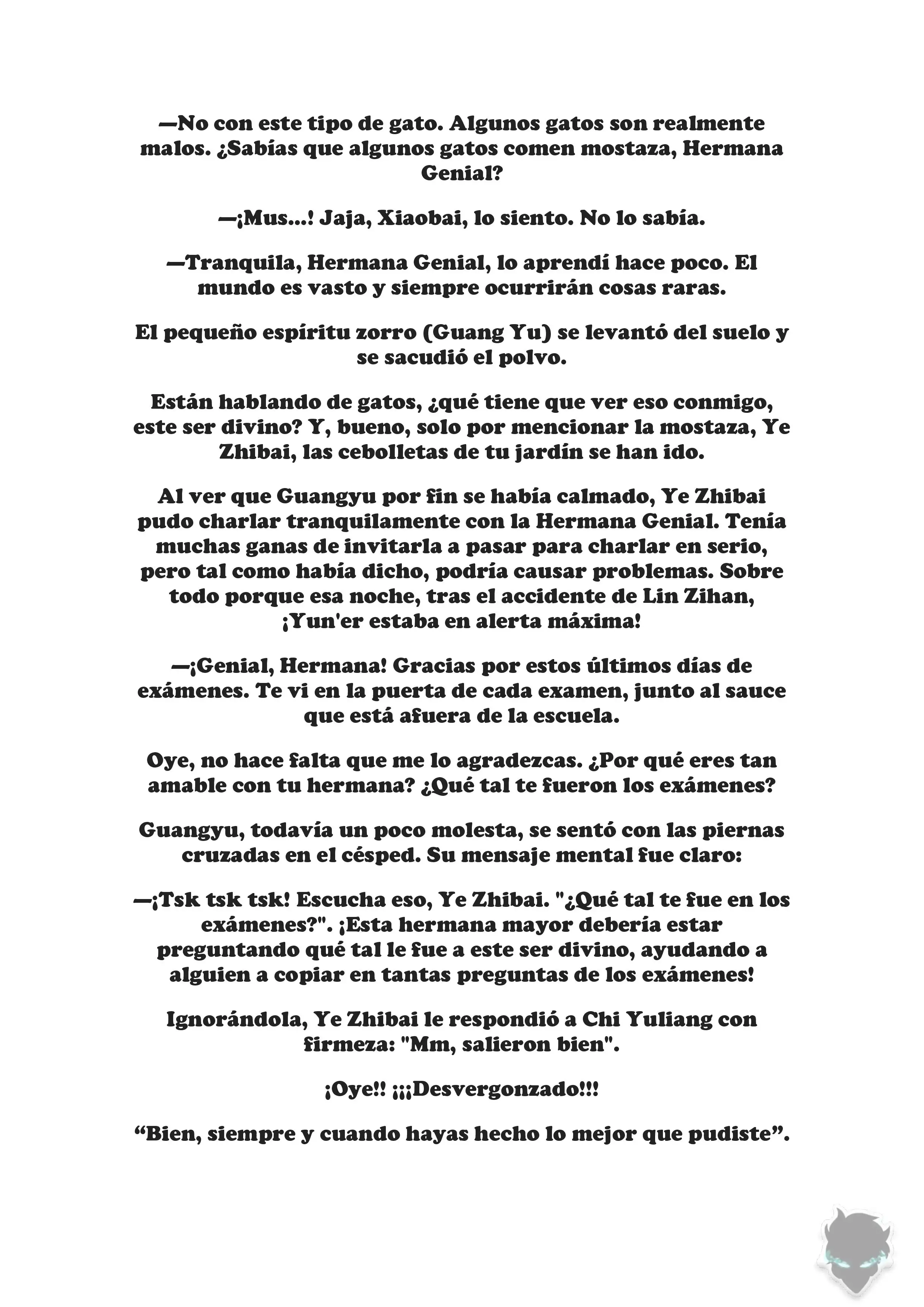 Jovencita reencarnada y fría como el hielo, no dejes que se te peguen Capitulo 101 page 2