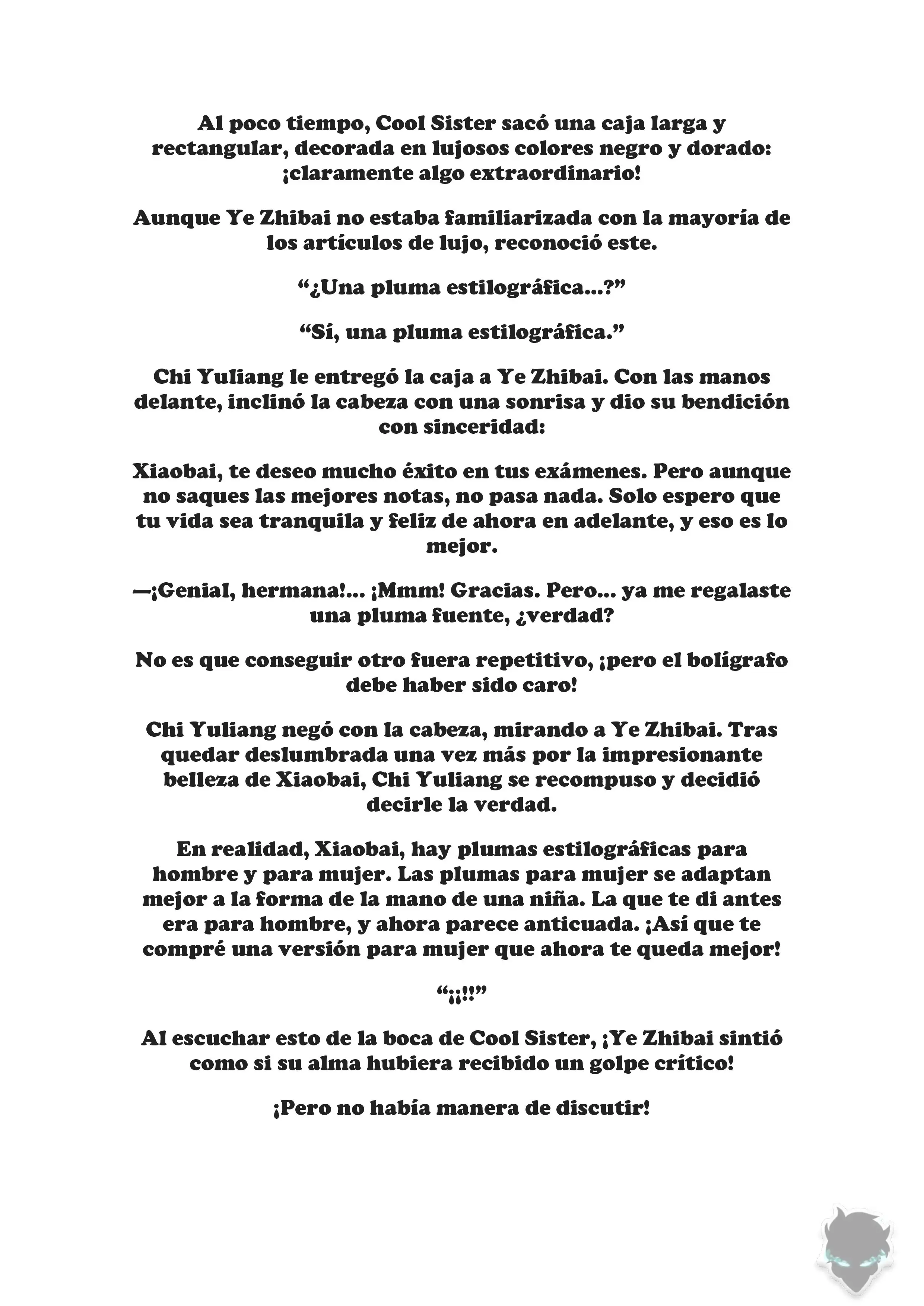 Jovencita reencarnada y fría como el hielo, no dejes que se te peguen Capitulo 101 page 4