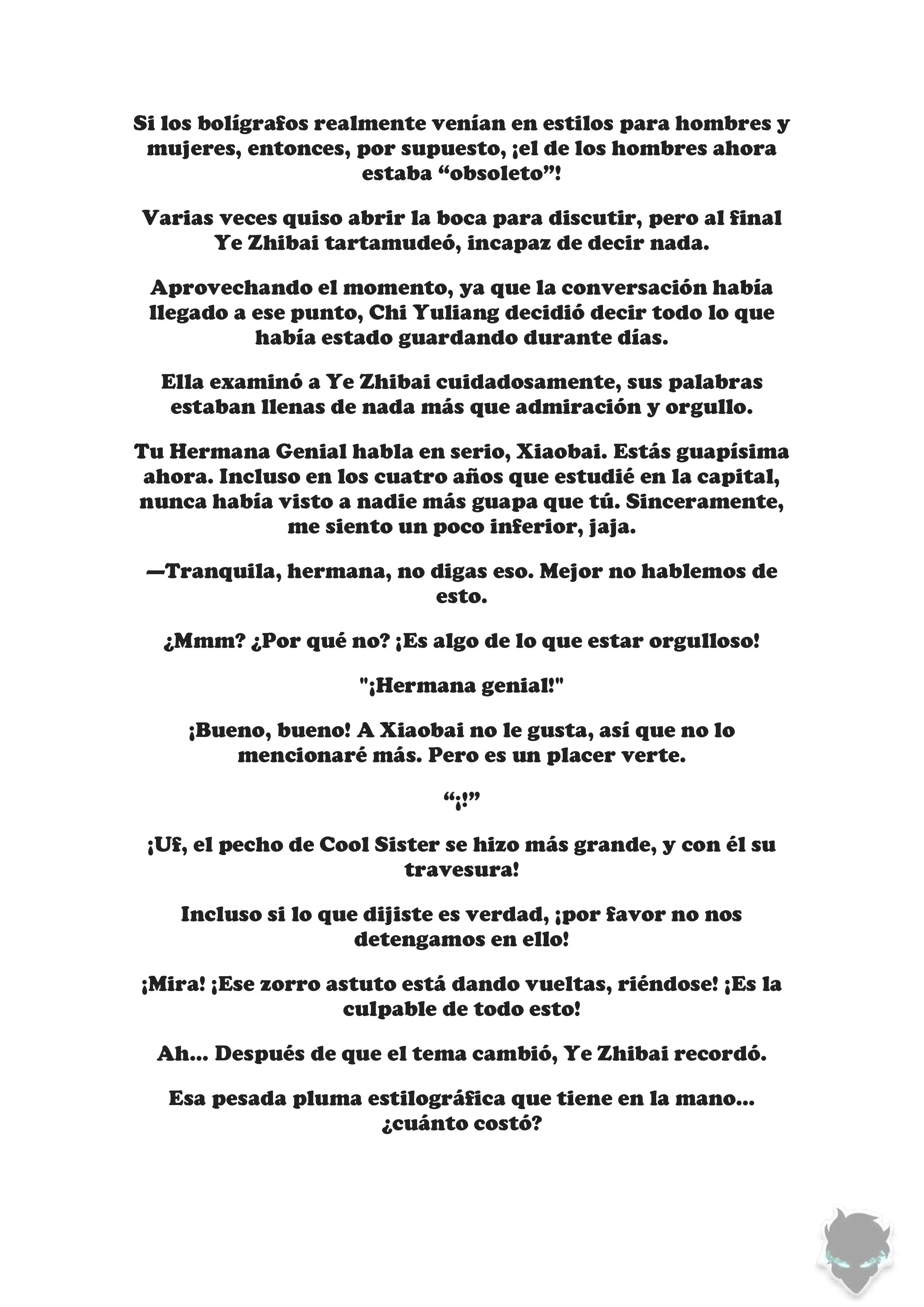 Jovencita reencarnada y fría como el hielo, no dejes que se te peguen Capitulo 101 page 5