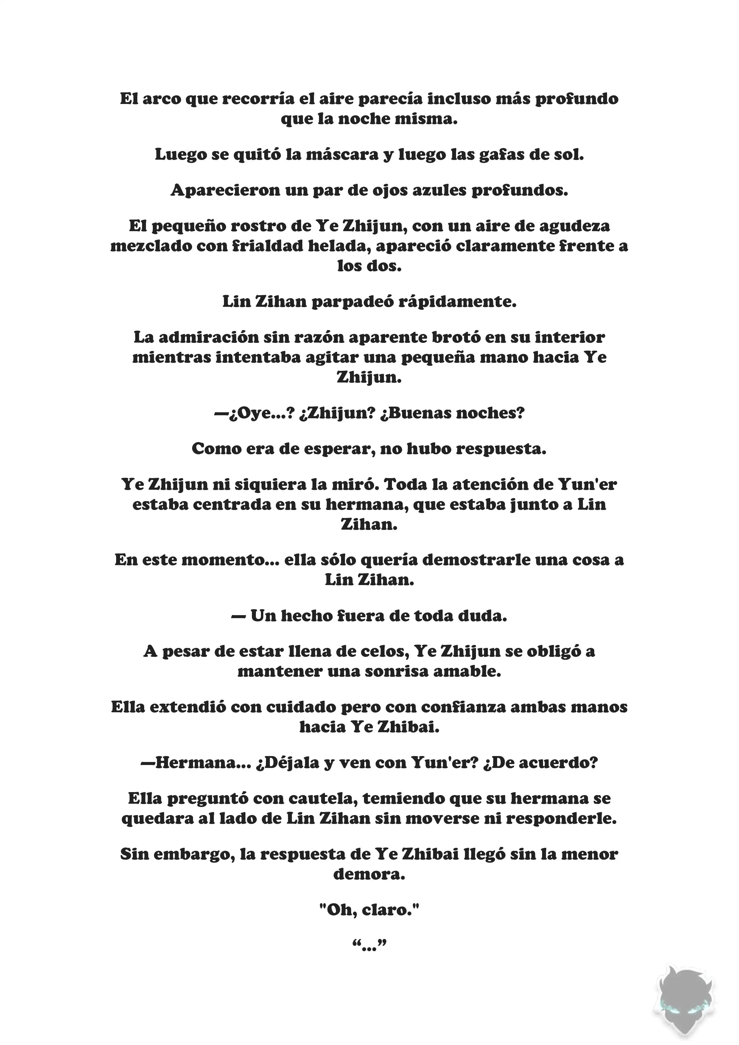 Jovencita reencarnada y fría como el hielo, no dejes que se te peguen Capitulo 120 page 4