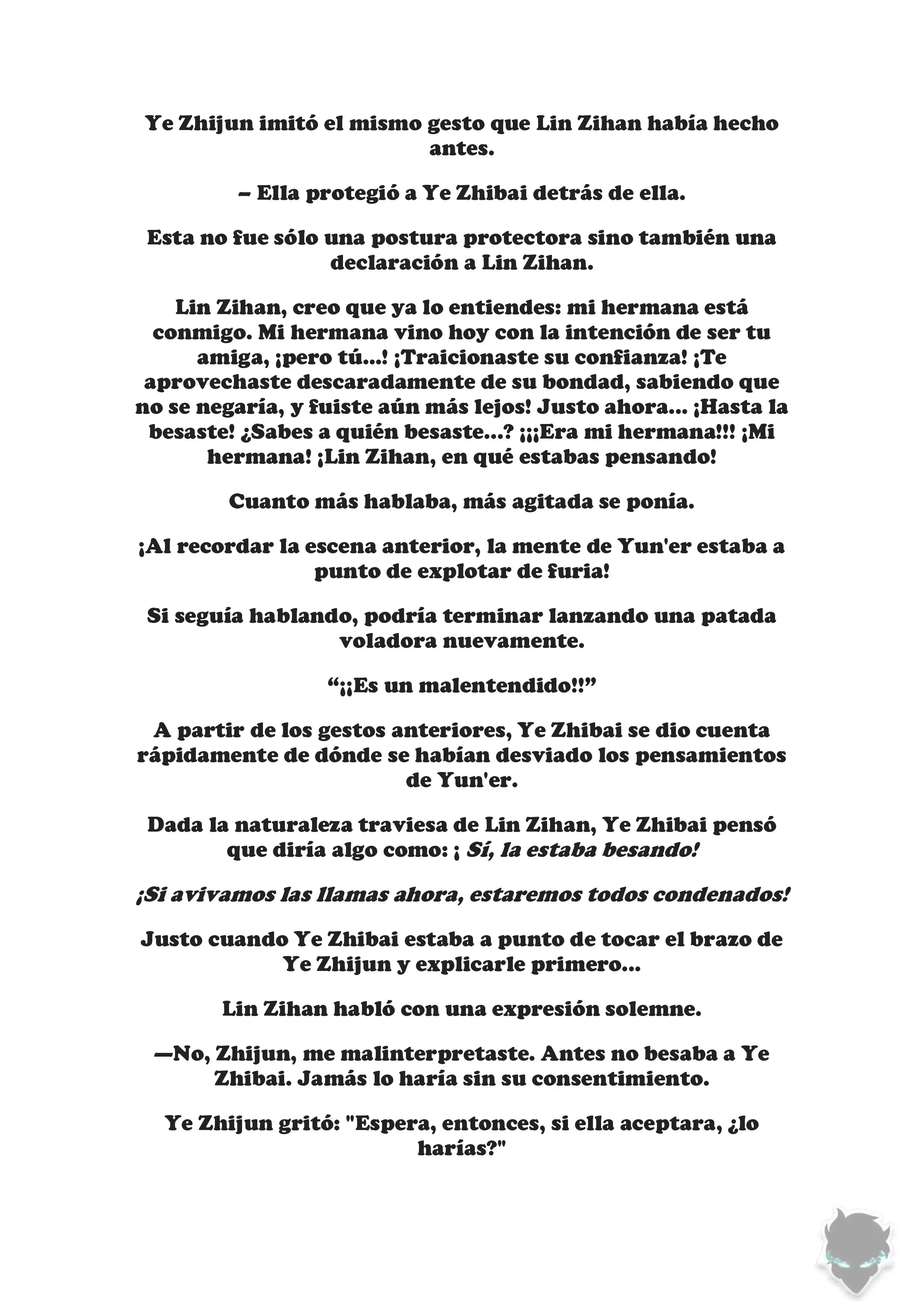 Jovencita reencarnada y fría como el hielo, no dejes que se te peguen Capitulo 120 page 6