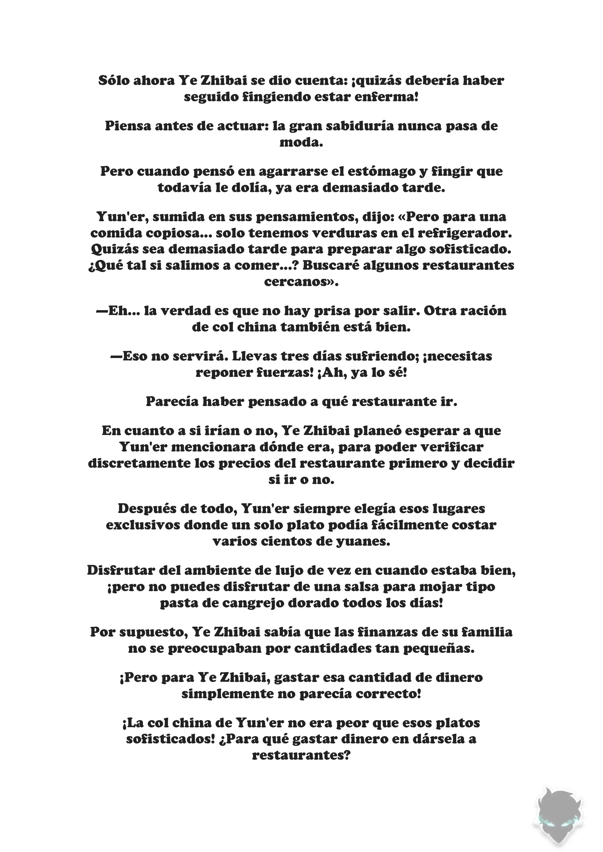 Jovencita reencarnada y fría como el hielo, no dejes que se te peguen Capitulo 140 page 1