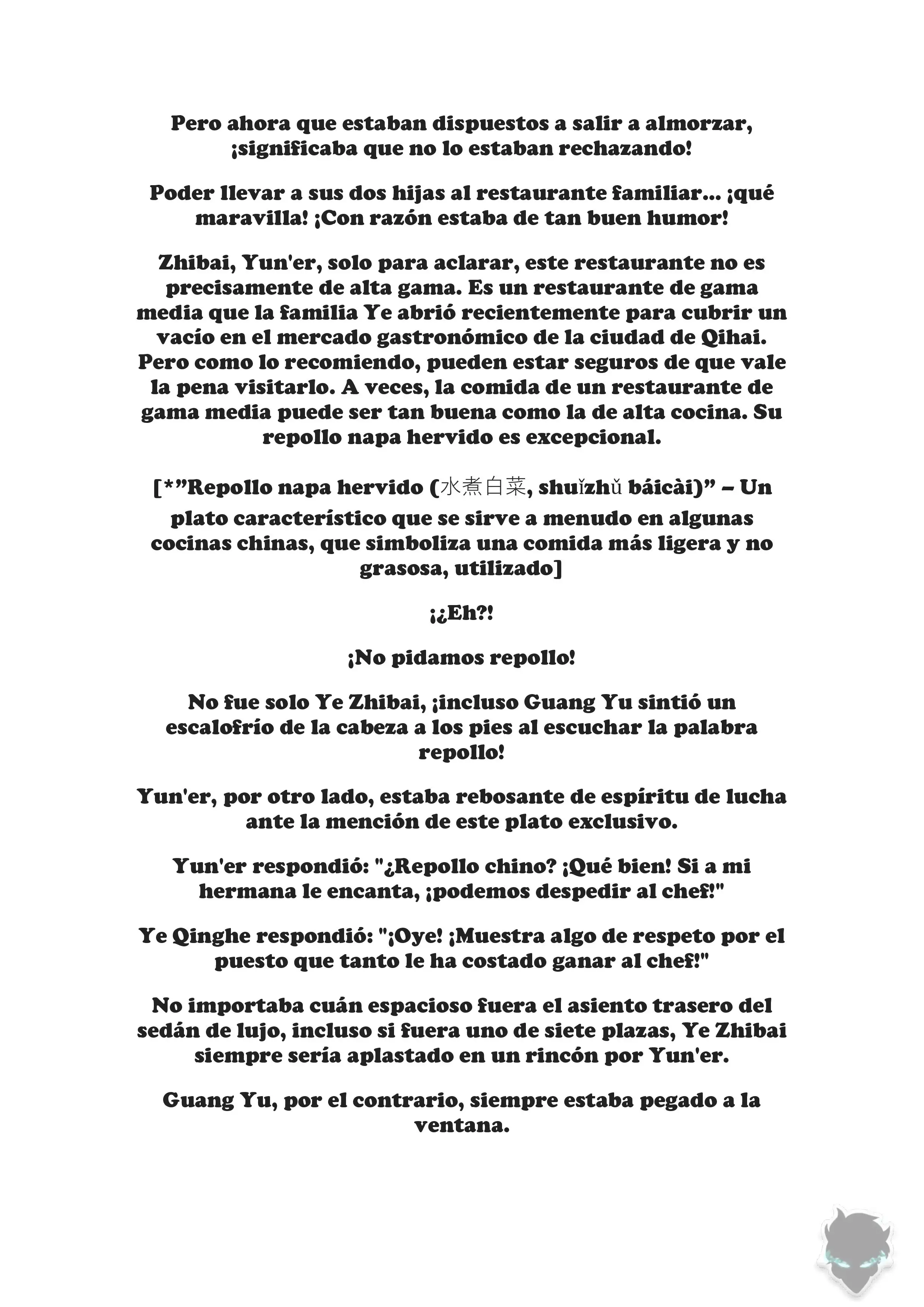 Jovencita reencarnada y fría como el hielo, no dejes que se te peguen Capitulo 140 page 3