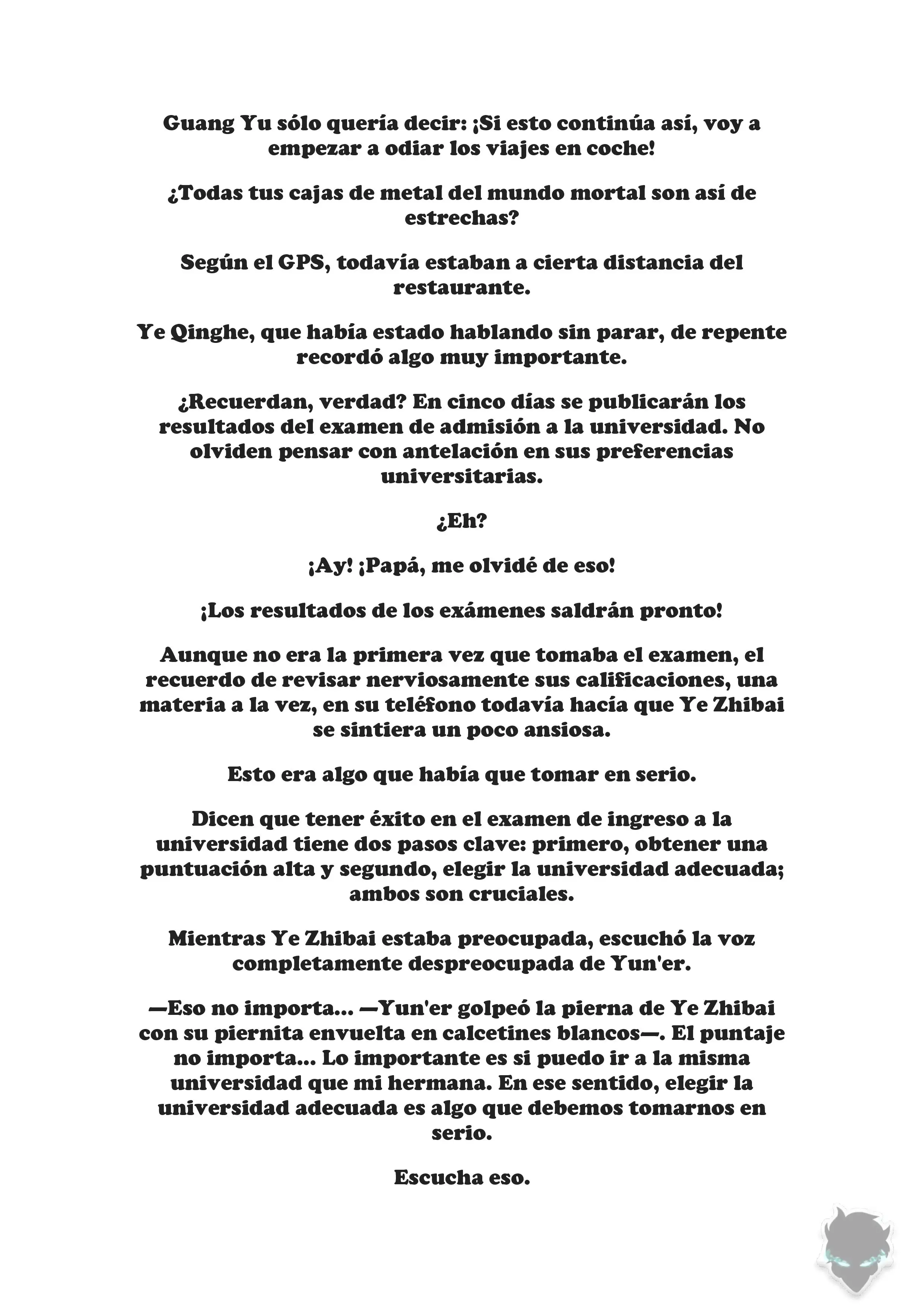 Jovencita reencarnada y fría como el hielo, no dejes que se te peguen Capitulo 140 page 4