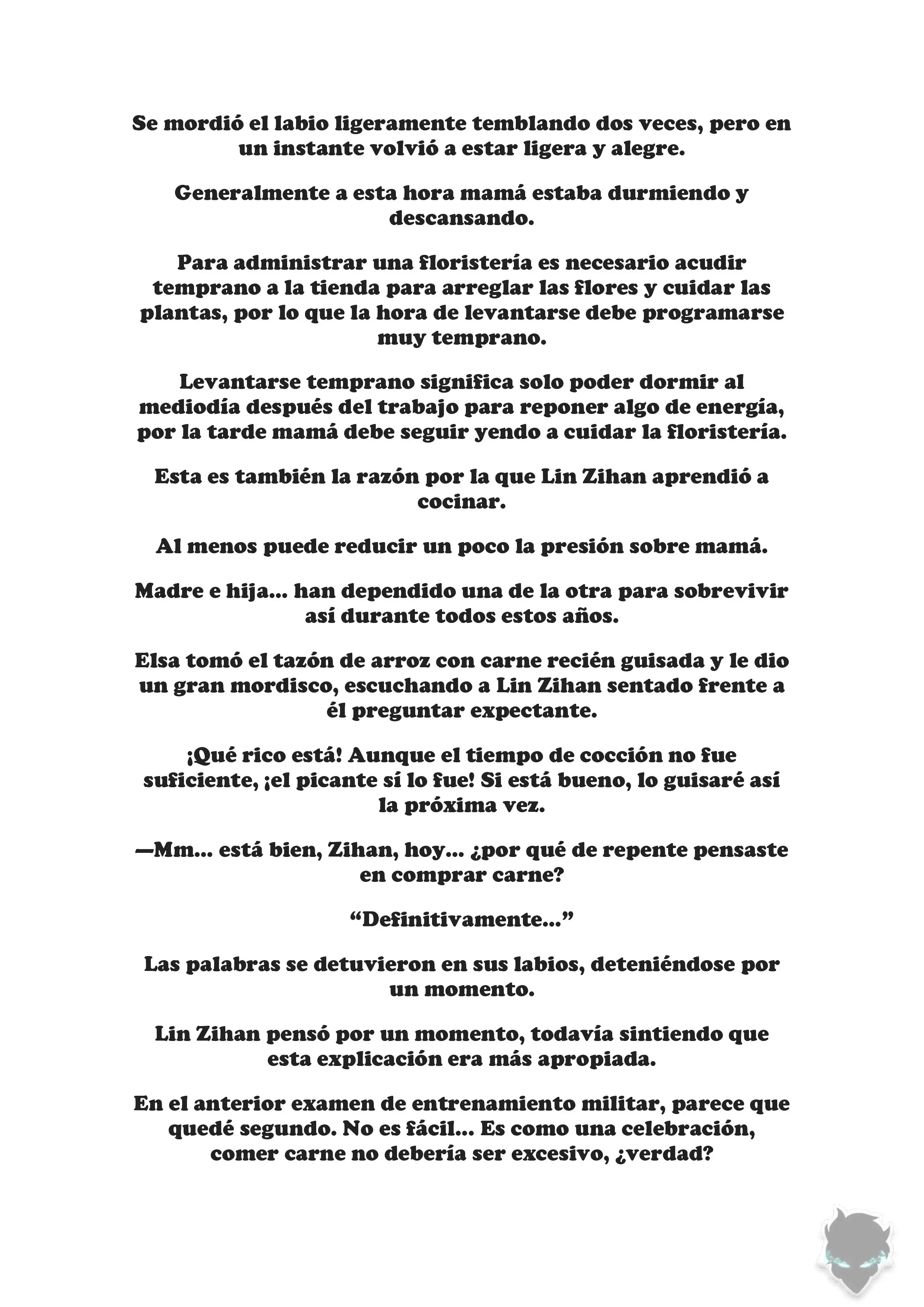 Jovencita reencarnada y fría como el hielo, no dejes que se te peguen Capitulo 69 page 4