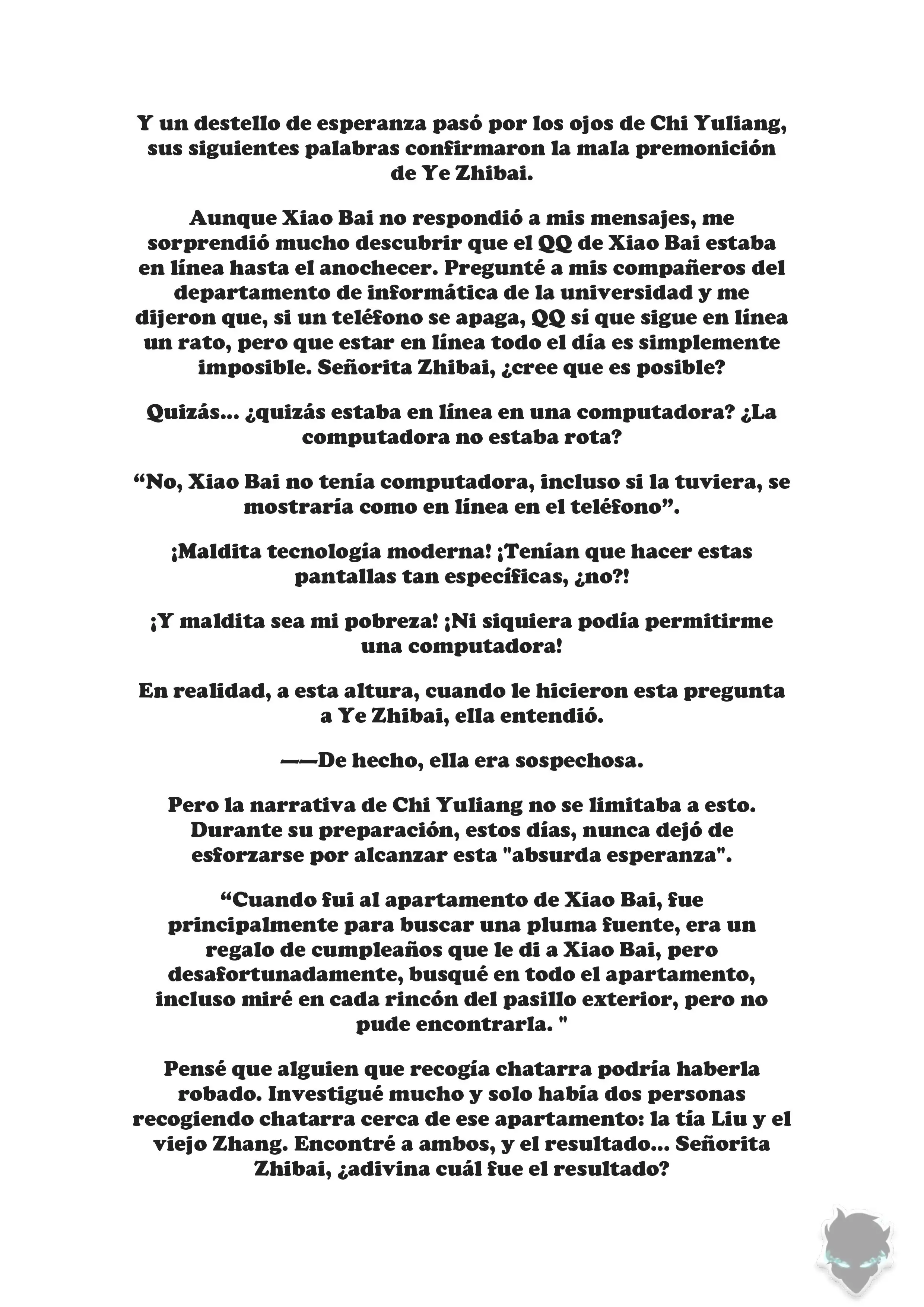 Jovencita reencarnada y fría como el hielo, no dejes que se te peguen Capitulo 86 page 3