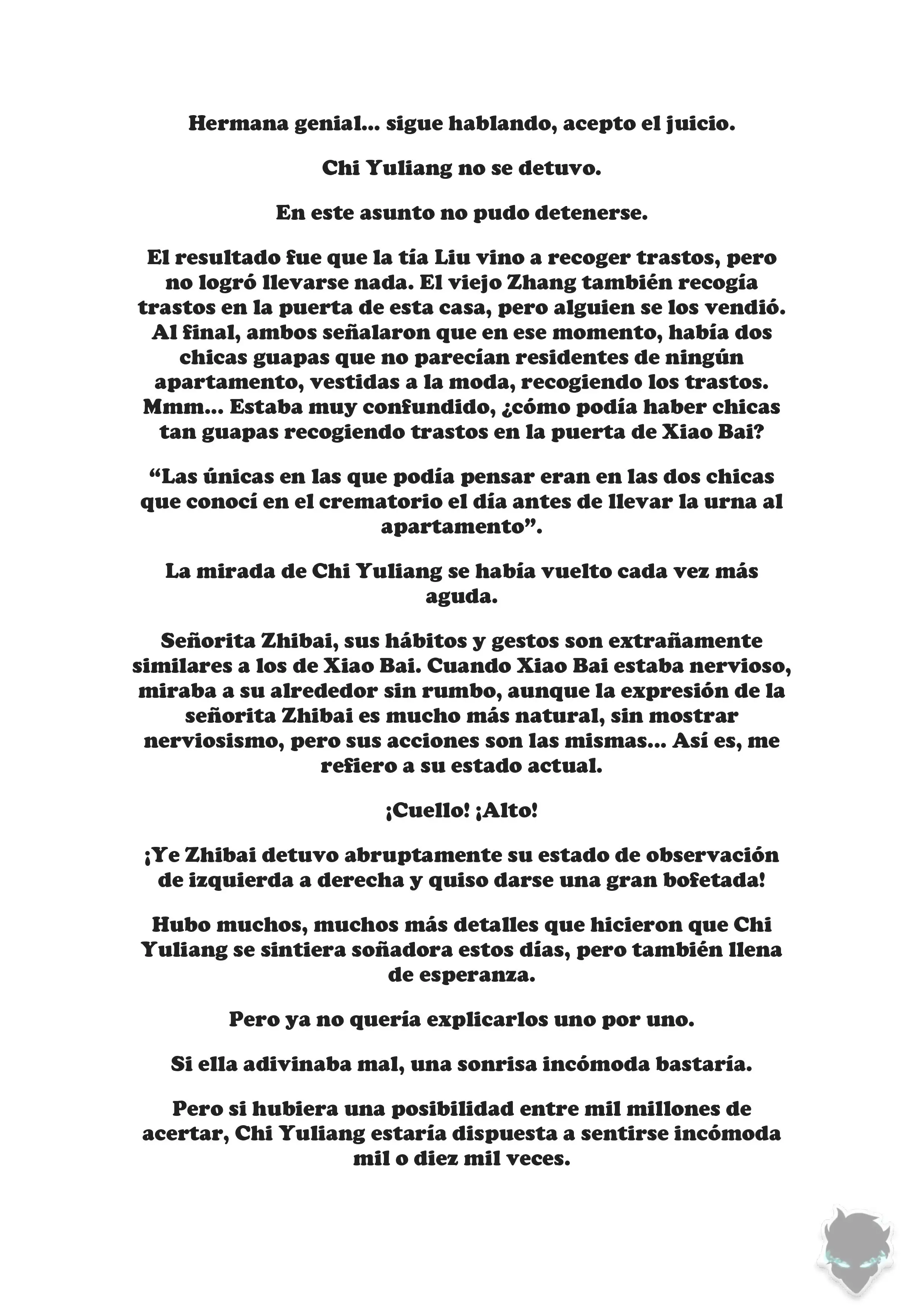 Jovencita reencarnada y fría como el hielo, no dejes que se te peguen Capitulo 86 page 4