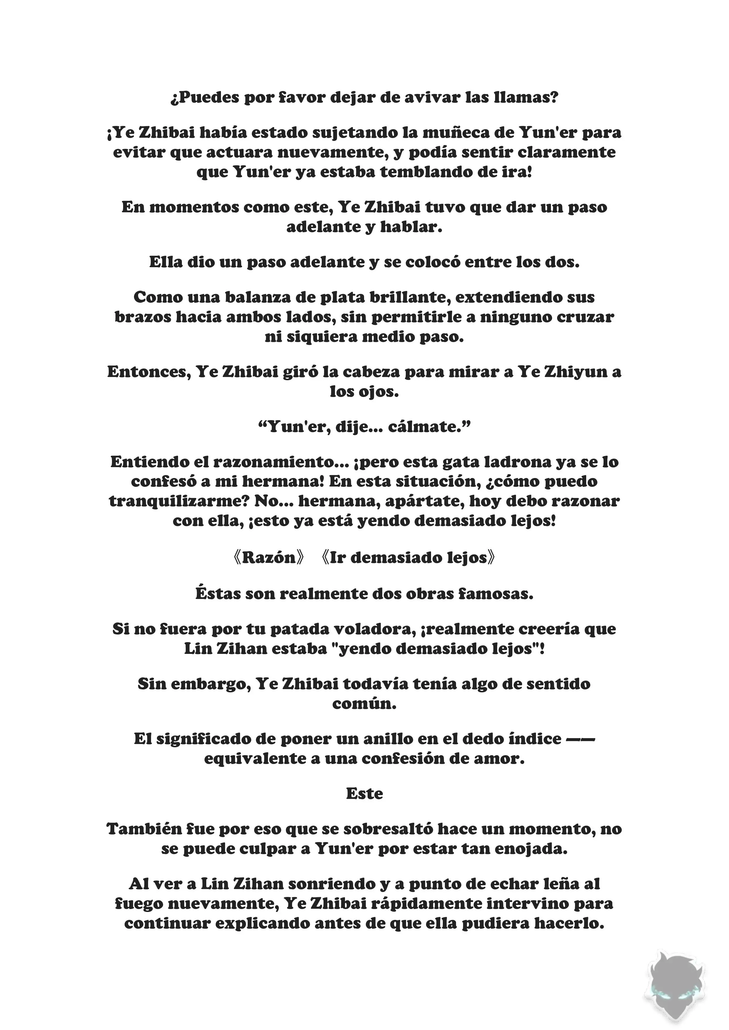 Jovencita reencarnada y fría como el hielo, no dejes que se te peguen Capitulo 94 page 2