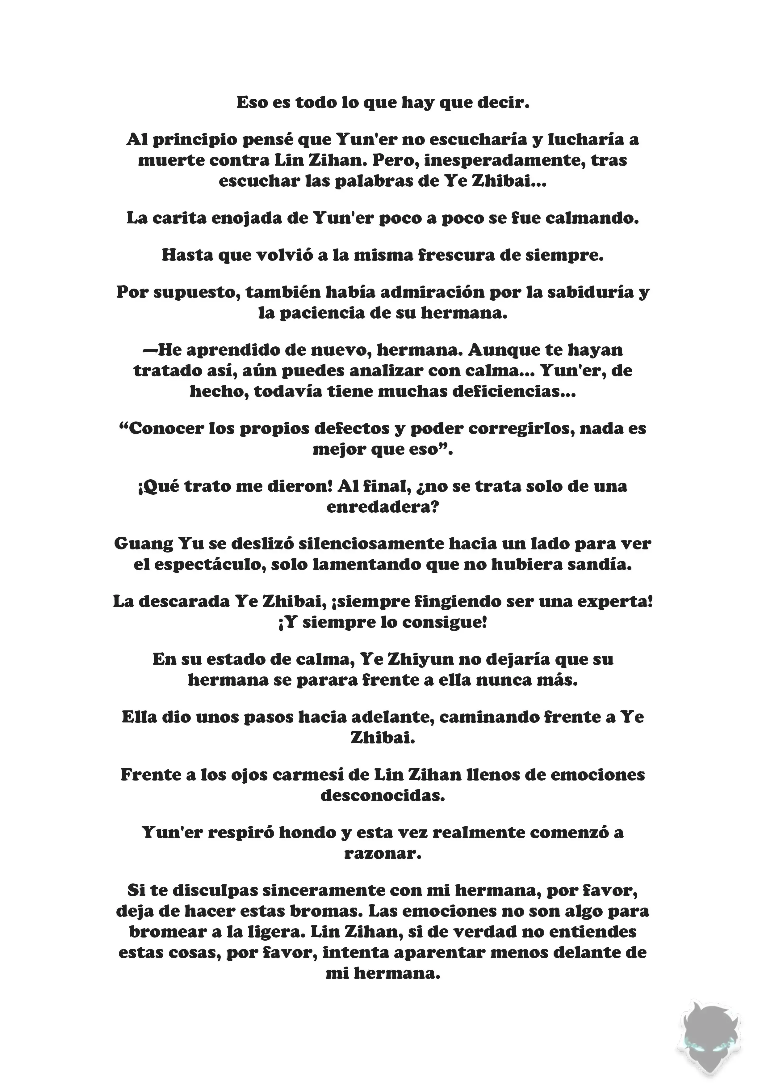 Jovencita reencarnada y fría como el hielo, no dejes que se te peguen Capitulo 94 page 4