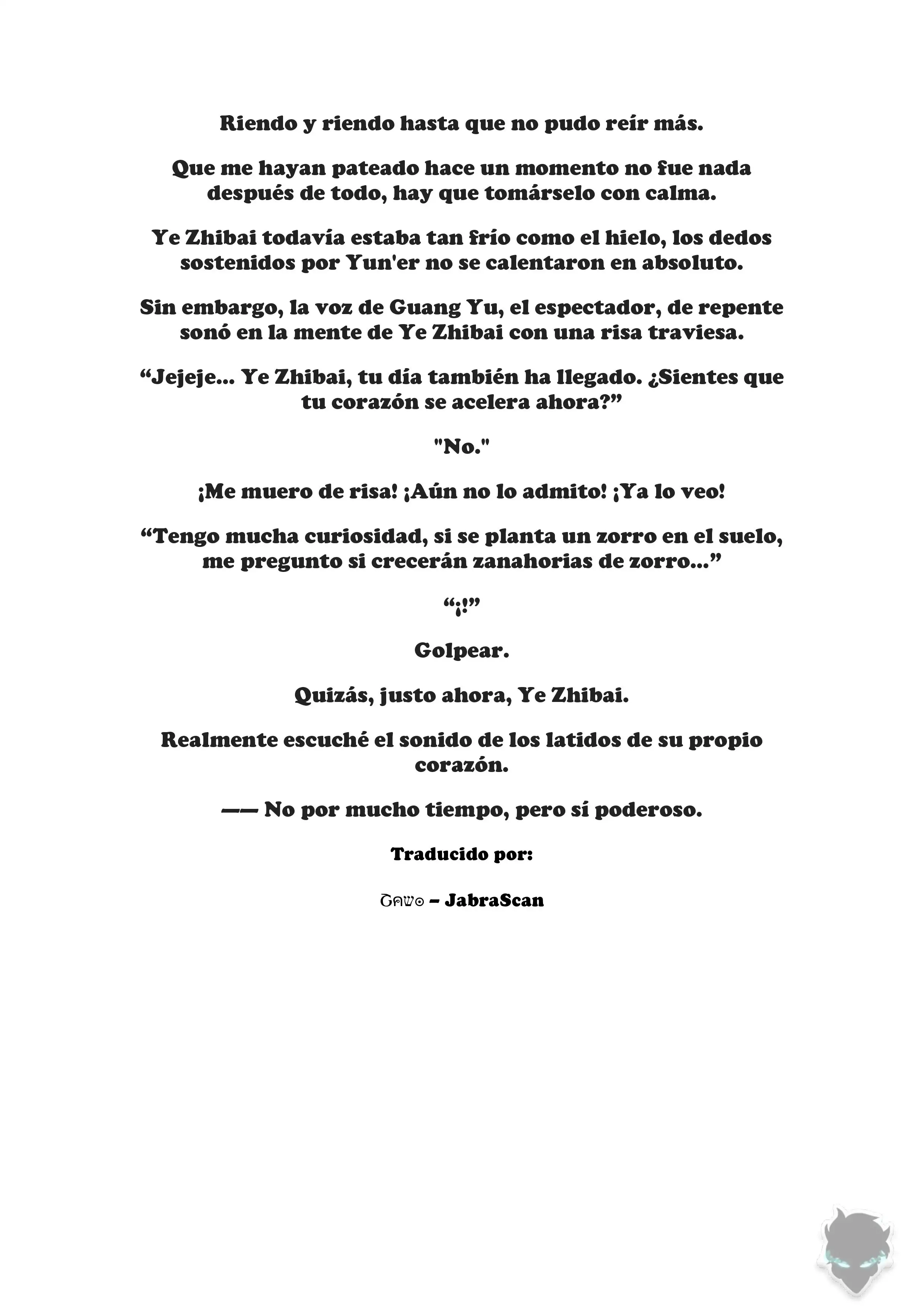 Jovencita reencarnada y fría como el hielo, no dejes que se te peguen Capitulo 94 page 7