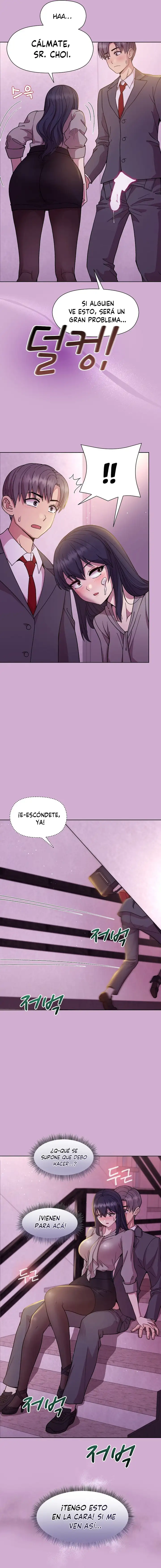 Jugando una Partida con mi Pechugona Gerente Capitulo 24 page 6