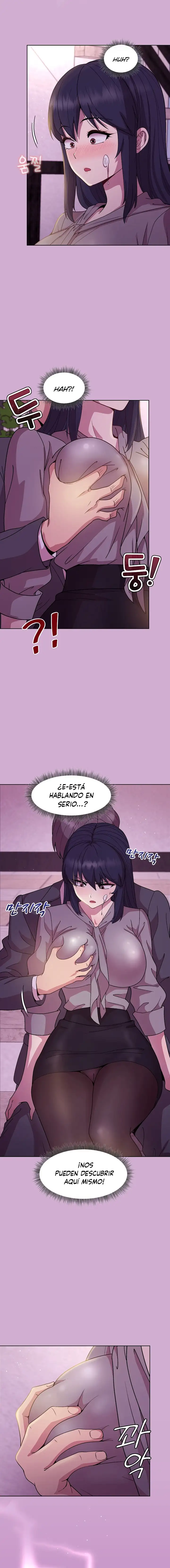 Jugando una Partida con mi Pechugona Gerente Capitulo 24 page 7