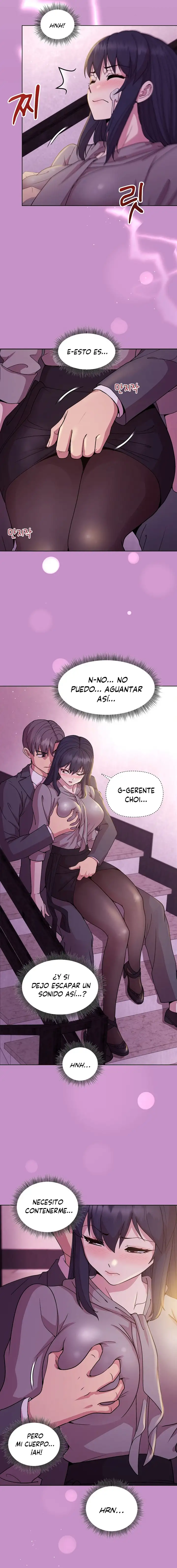 Jugando una Partida con mi Pechugona Gerente Capitulo 24 page 8