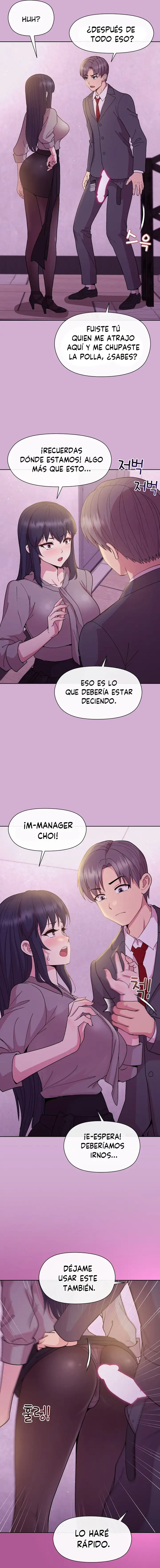 Jugando una Partida con mi Pechugona Gerente Capitulo 24 page 11