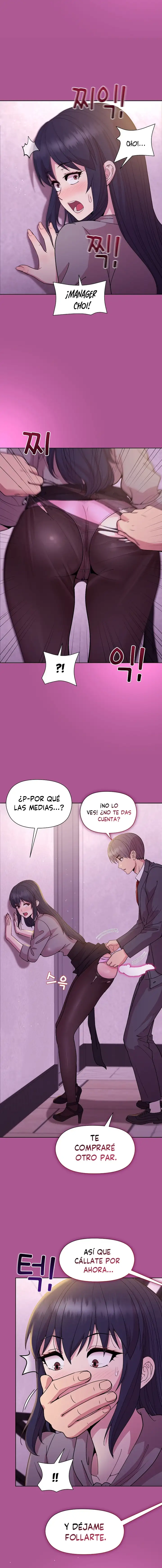 Jugando una Partida con mi Pechugona Gerente Capitulo 24 page 12