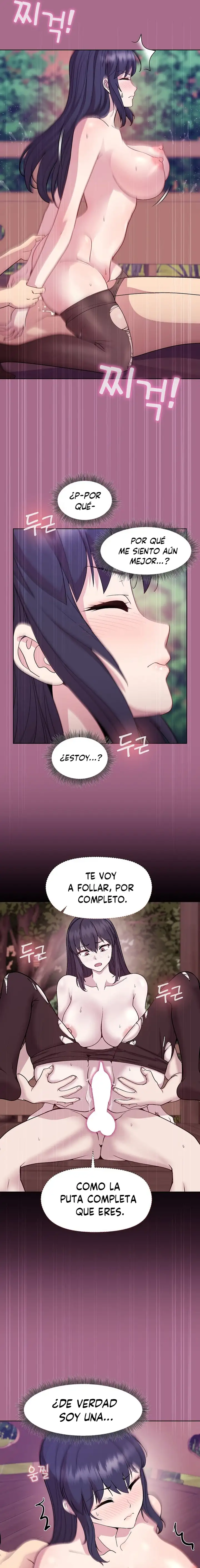 Jugando una Partida con mi Pechugona Gerente Capitulo 26 page 7