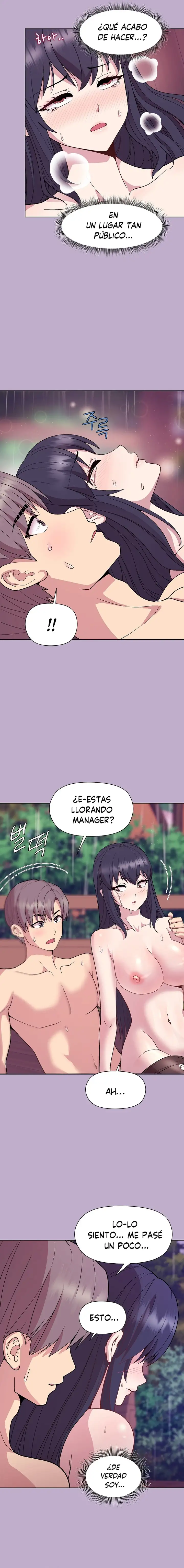 Jugando una Partida con mi Pechugona Gerente Capitulo 26 page 11