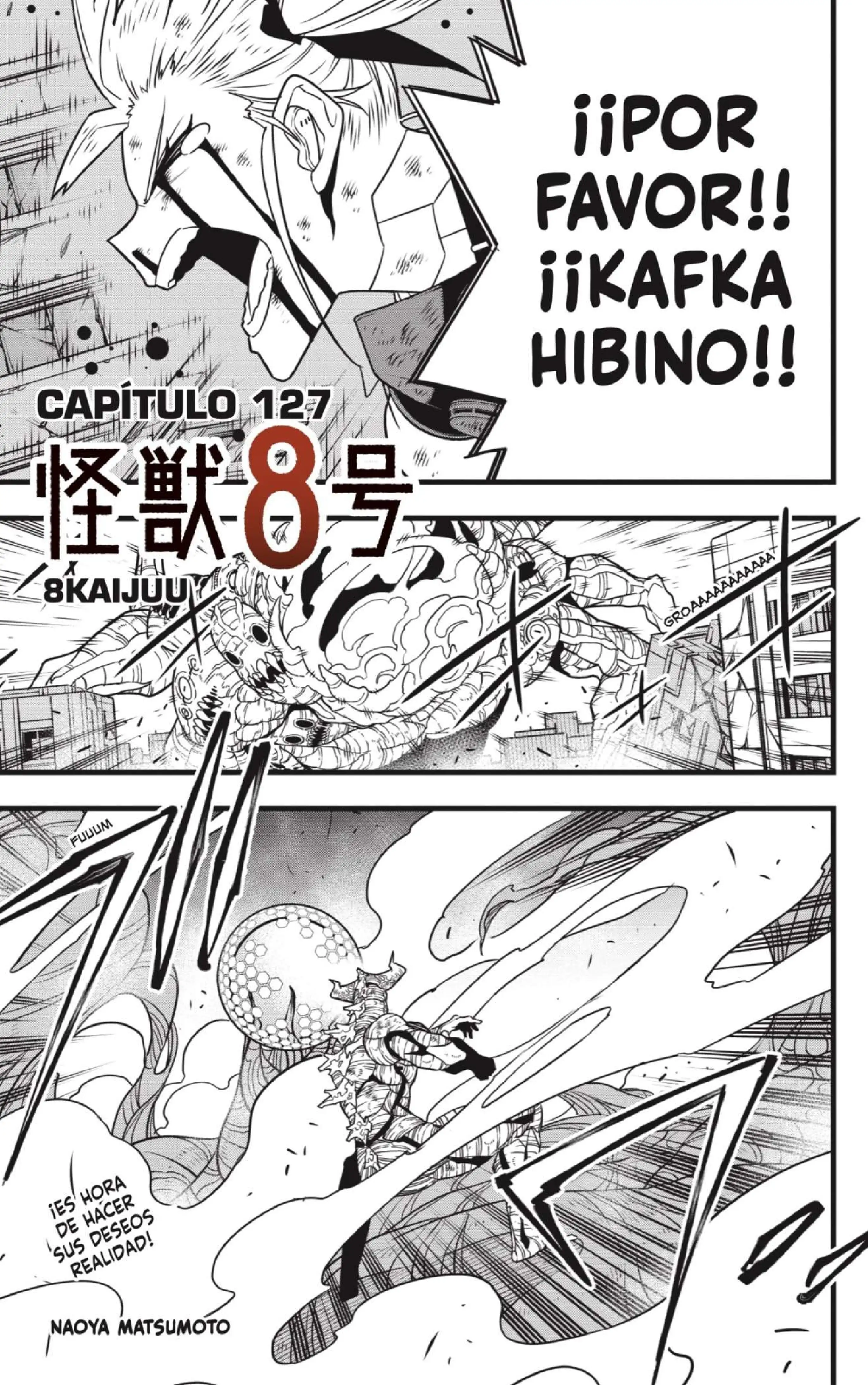 Kaiju No. 8 Capitulo 127 page 1