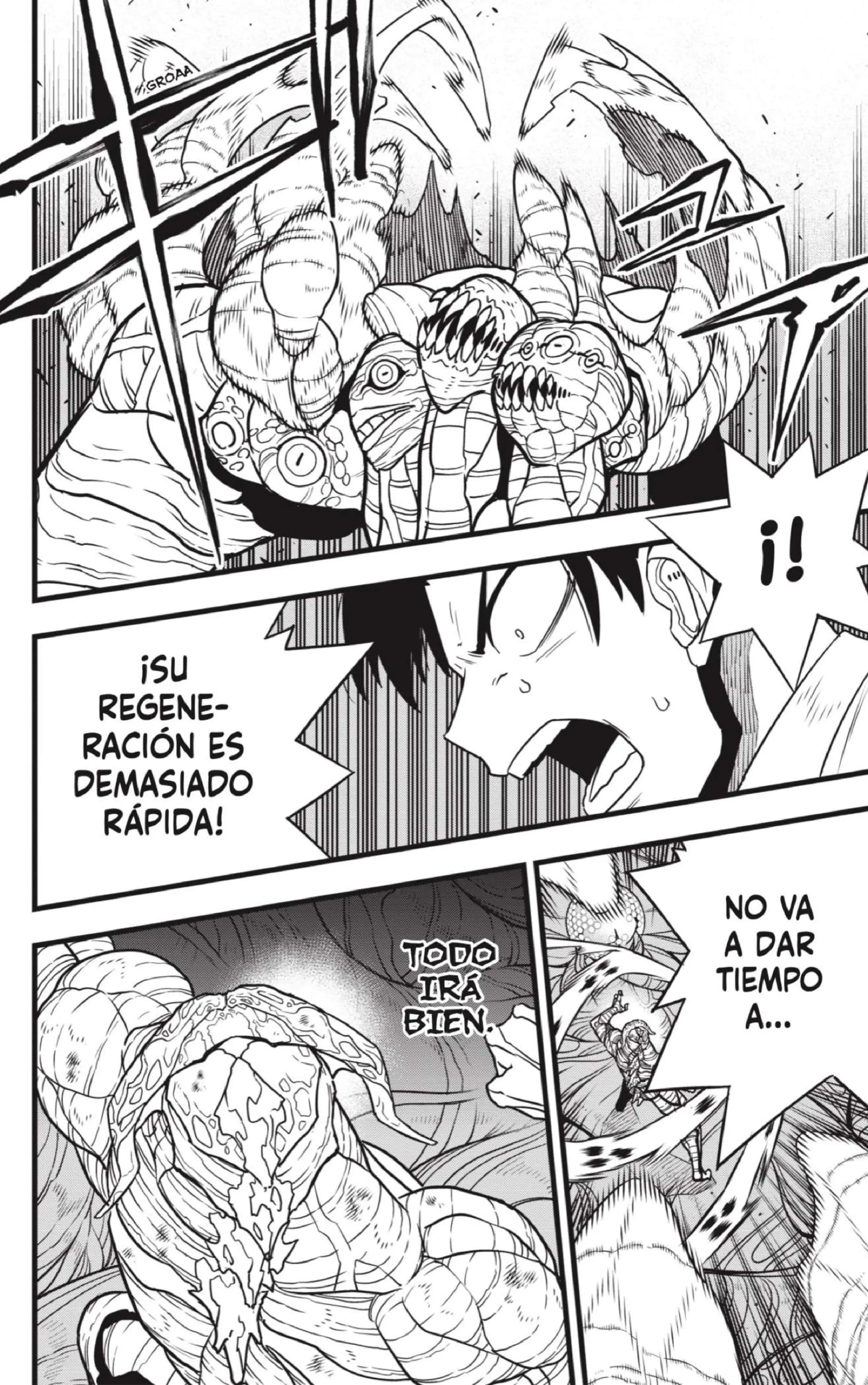 Kaiju No. 8 Capitulo 127 page 4