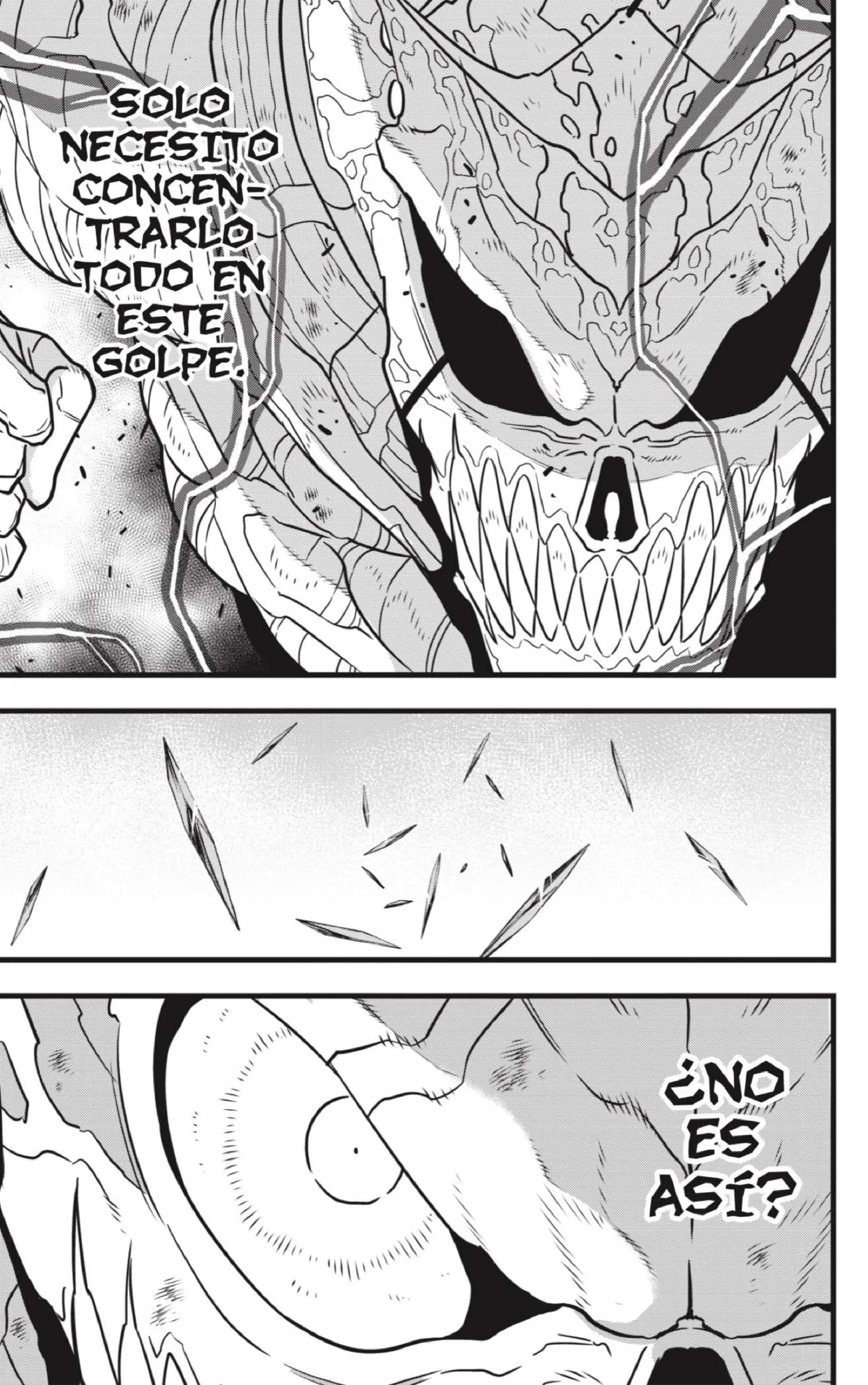 Kaiju No. 8 Capitulo 127 page 5