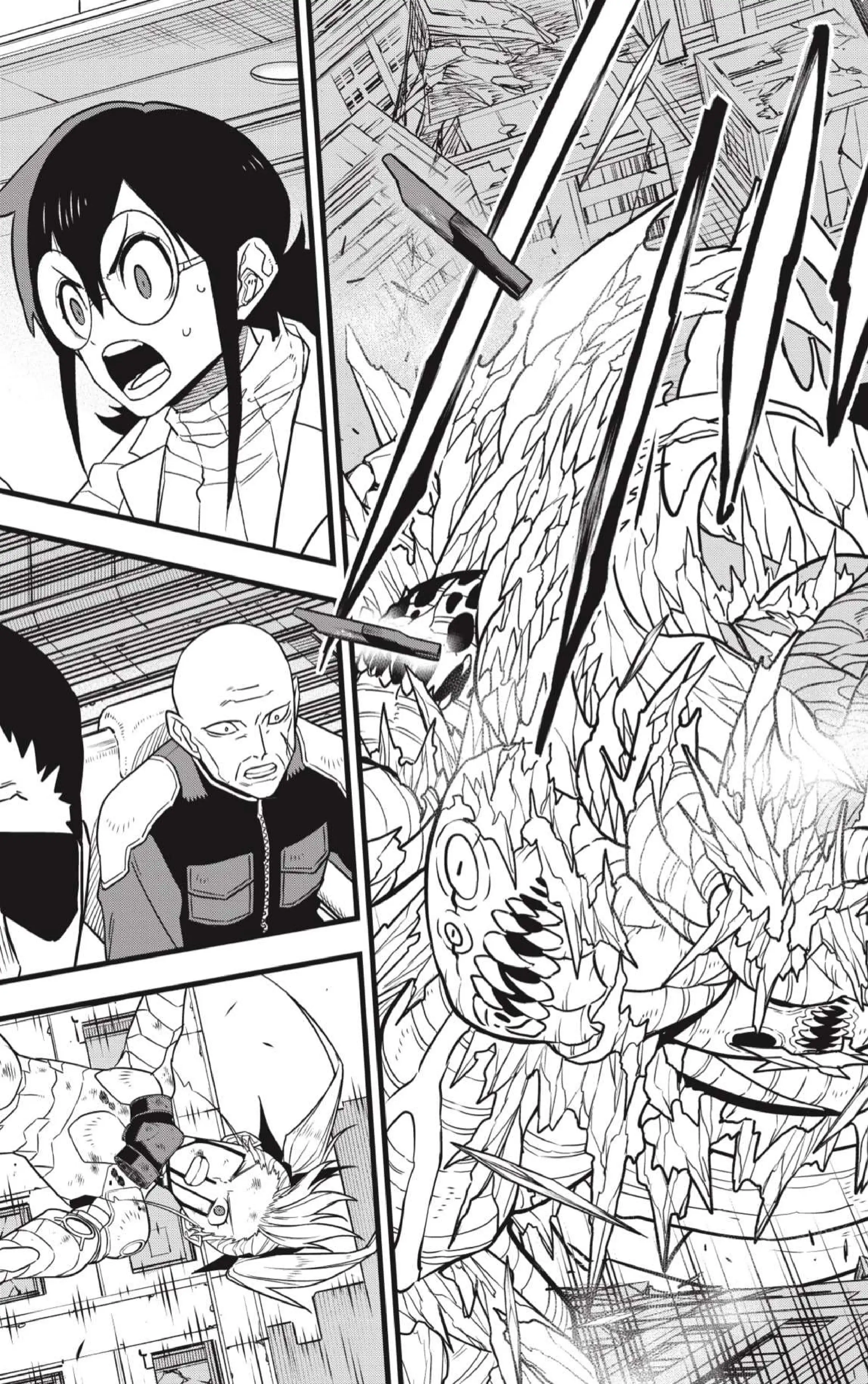 Kaiju No. 8 Capitulo 127 page 7