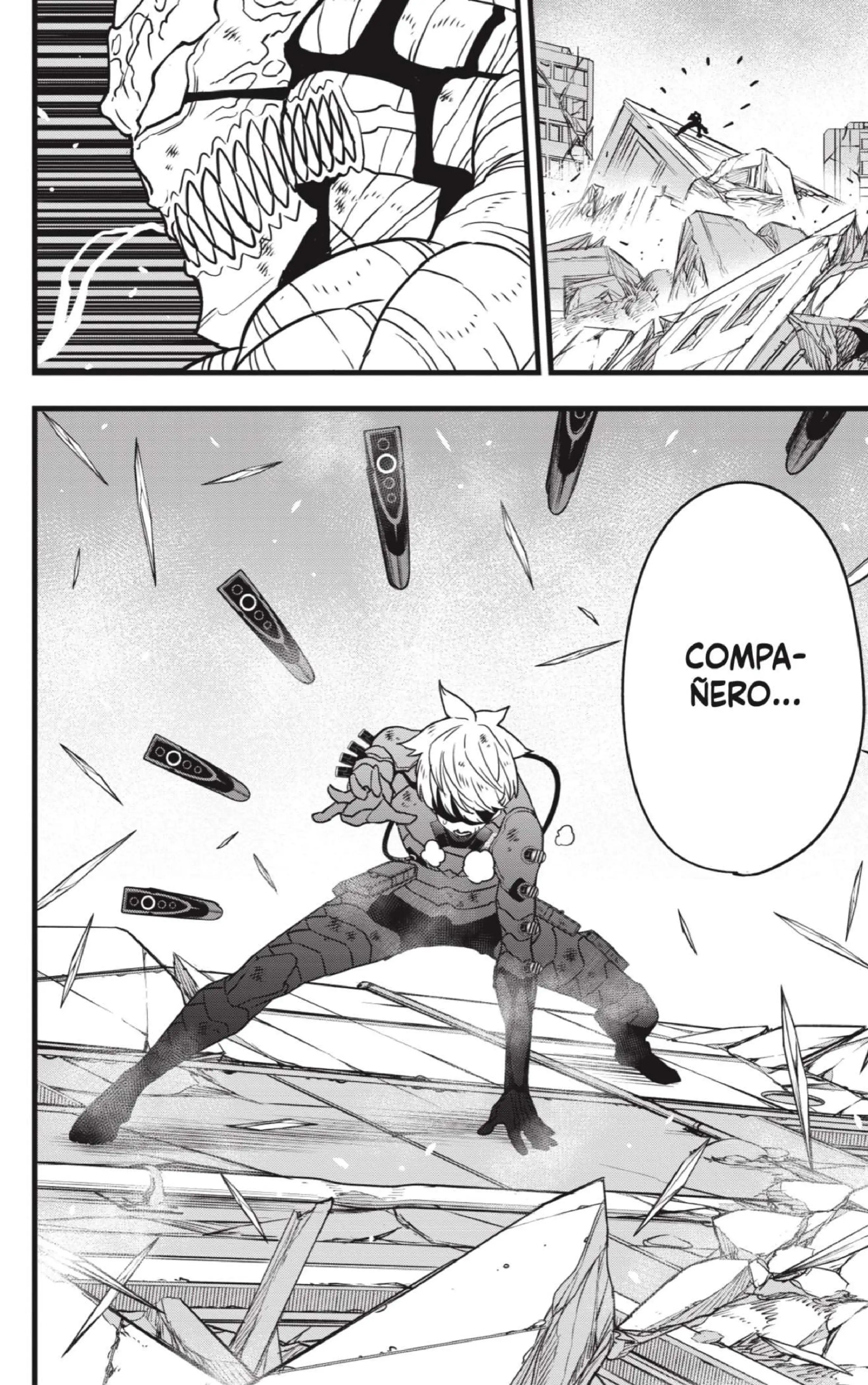 Kaiju No. 8 Capitulo 127 page 8