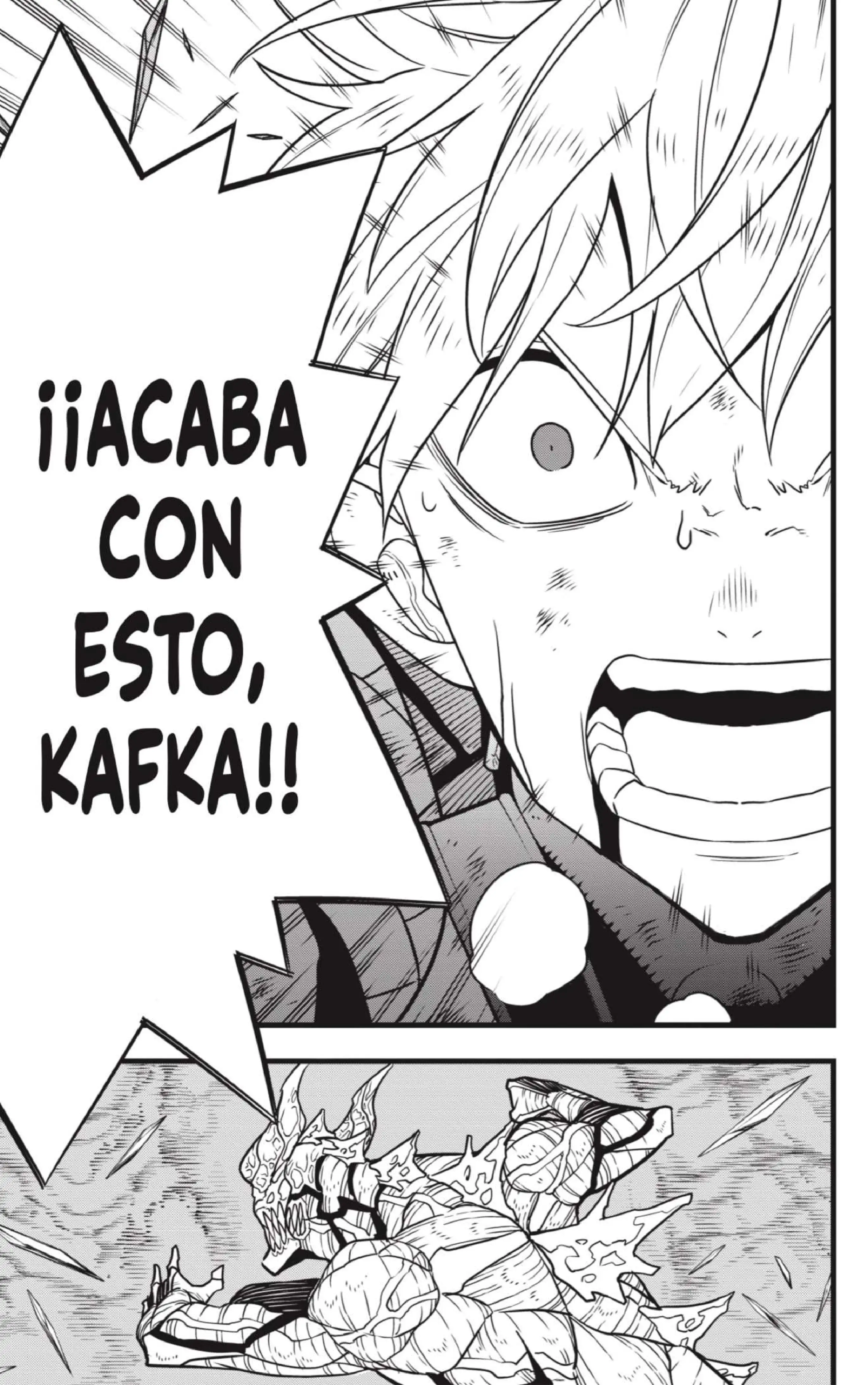 Kaiju No. 8 Capitulo 127 page 9