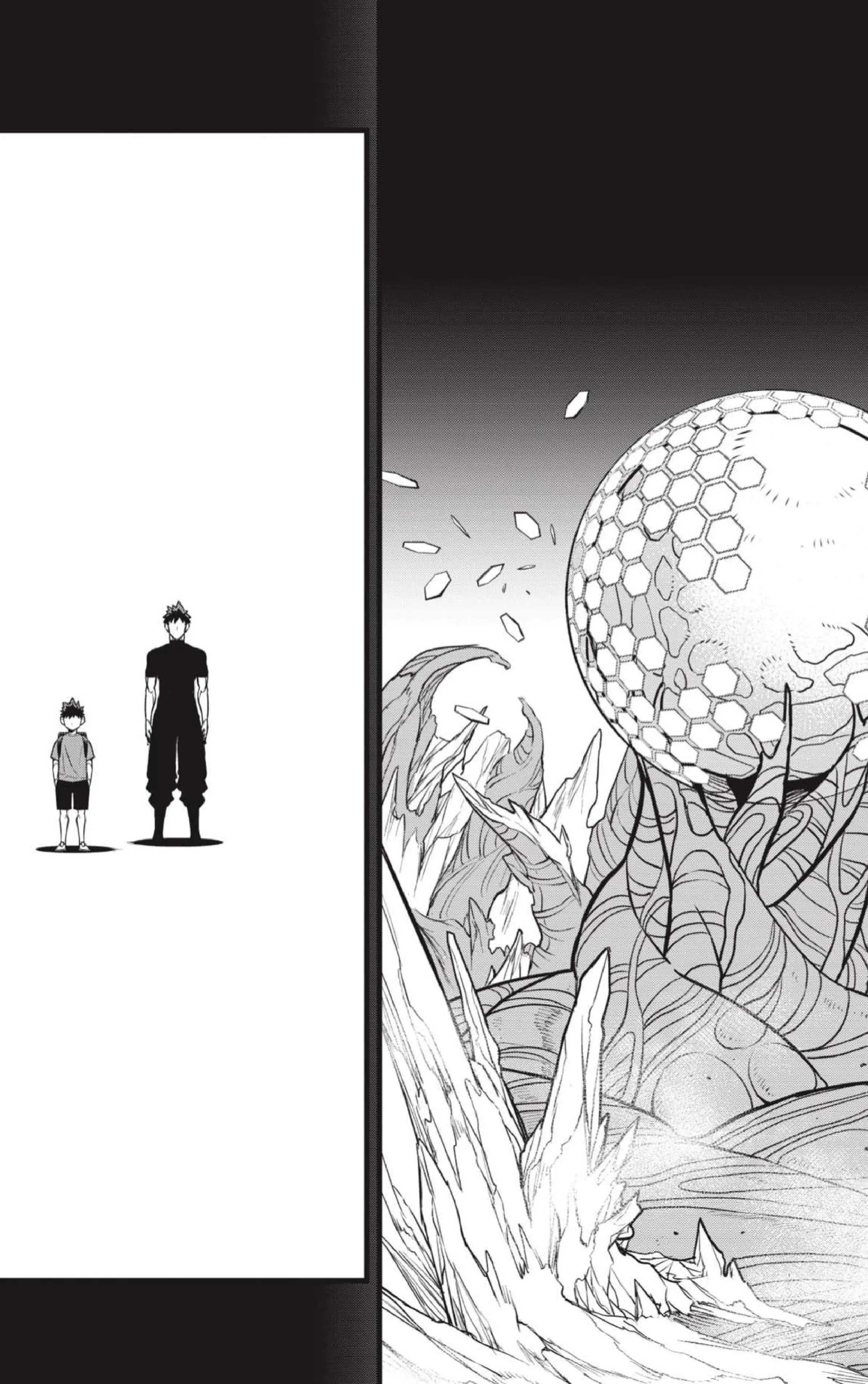 Kaiju No. 8 Capitulo 127 page 11