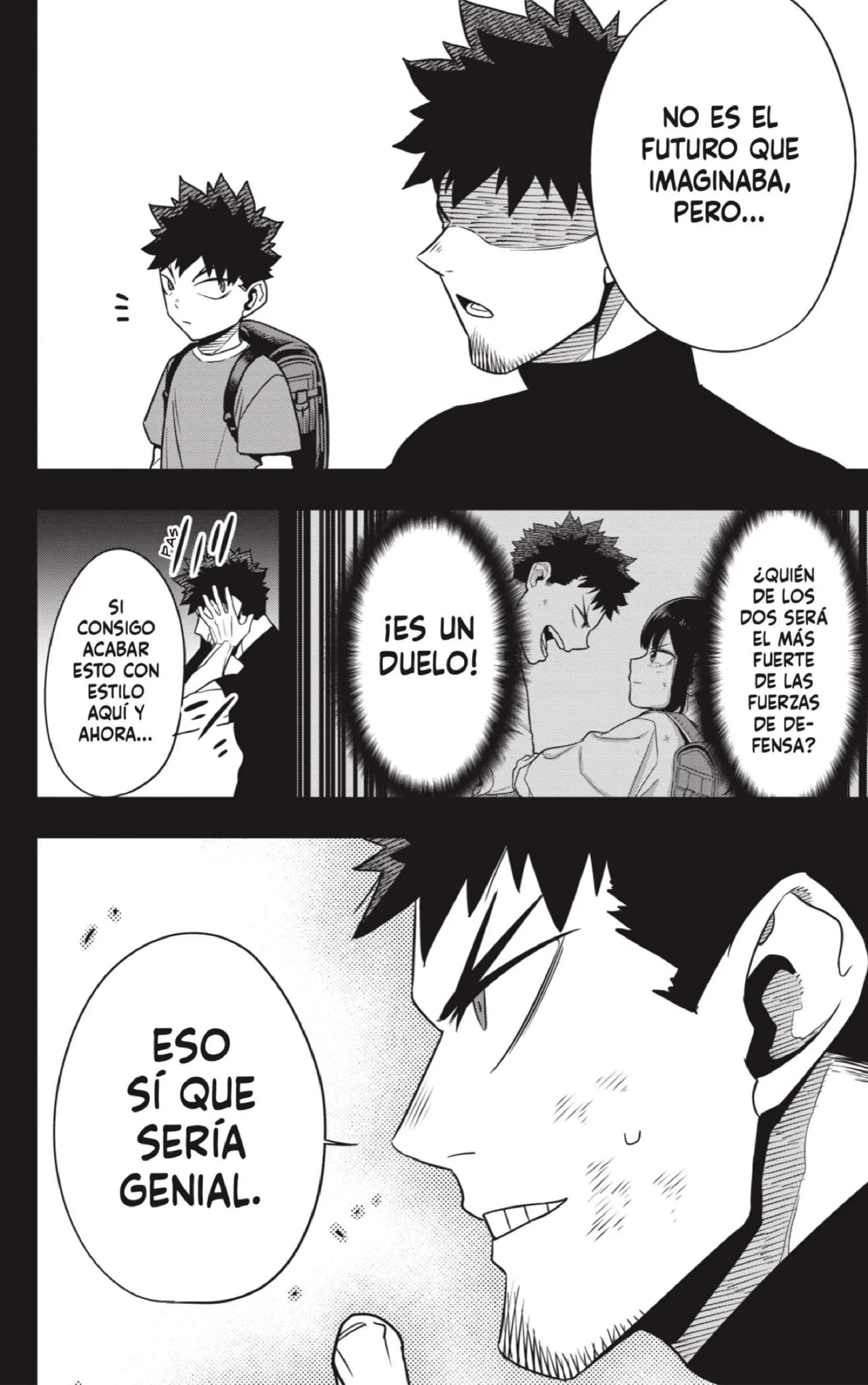 Kaiju No. 8 Capitulo 127 page 12