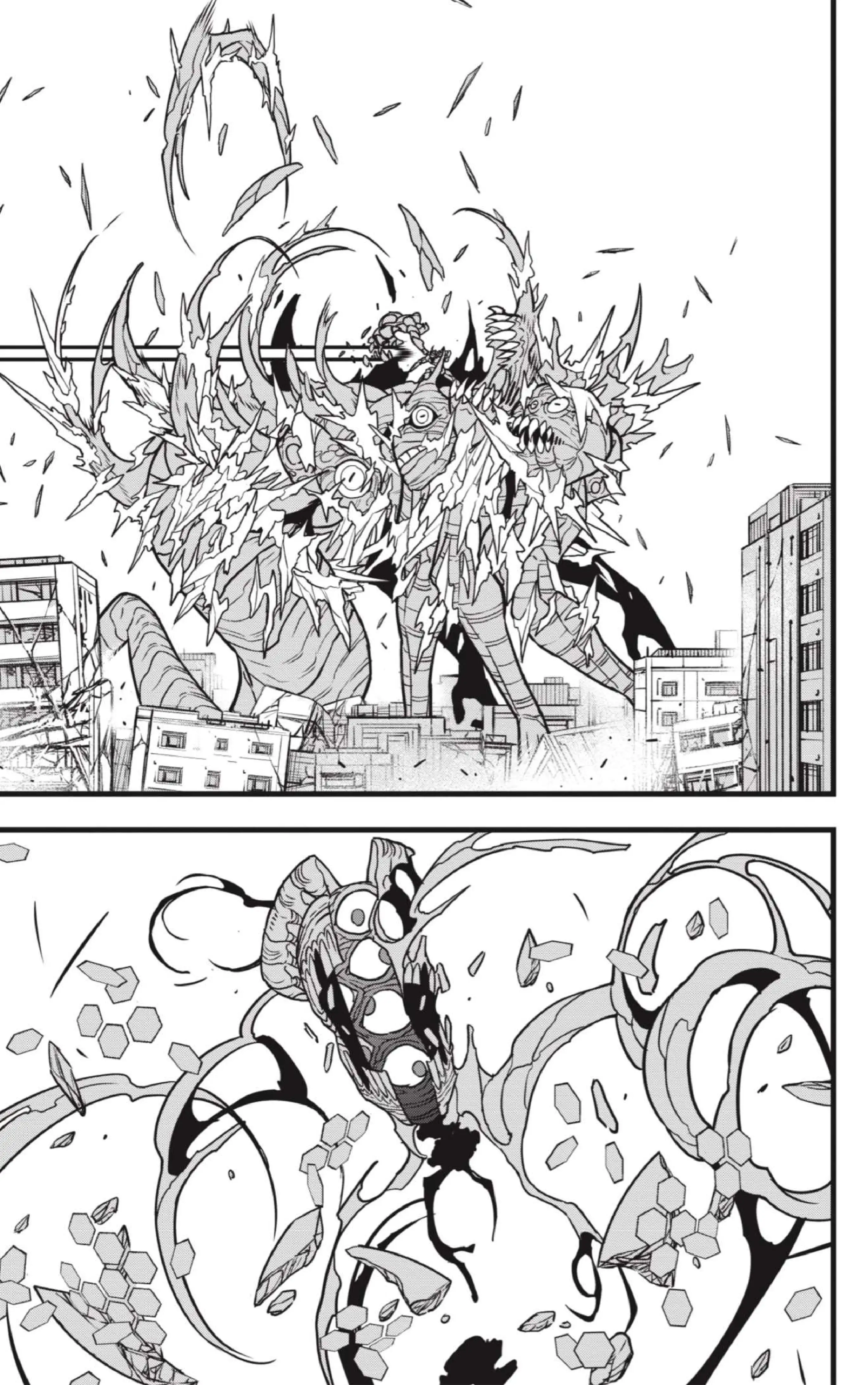 Kaiju No. 8 Capitulo 127 page 17