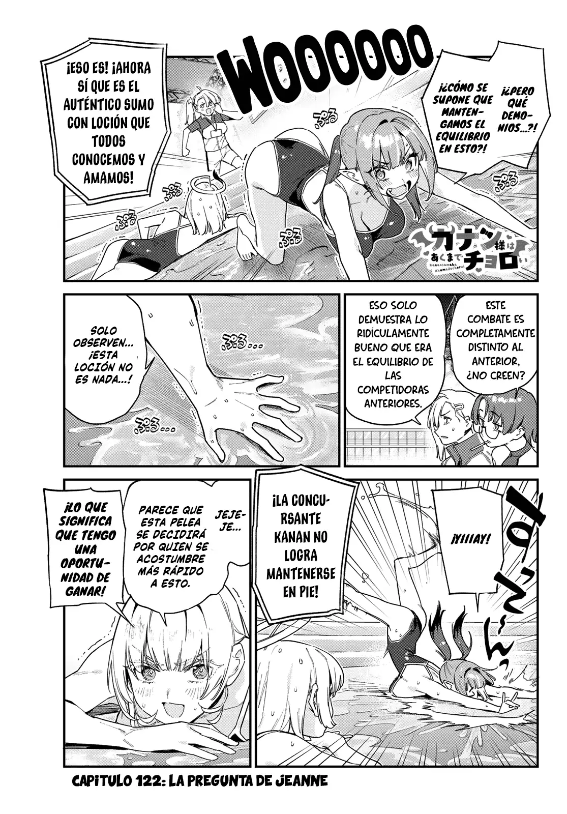 Kanan-sama Might be Easy Capitulo 122 page 1