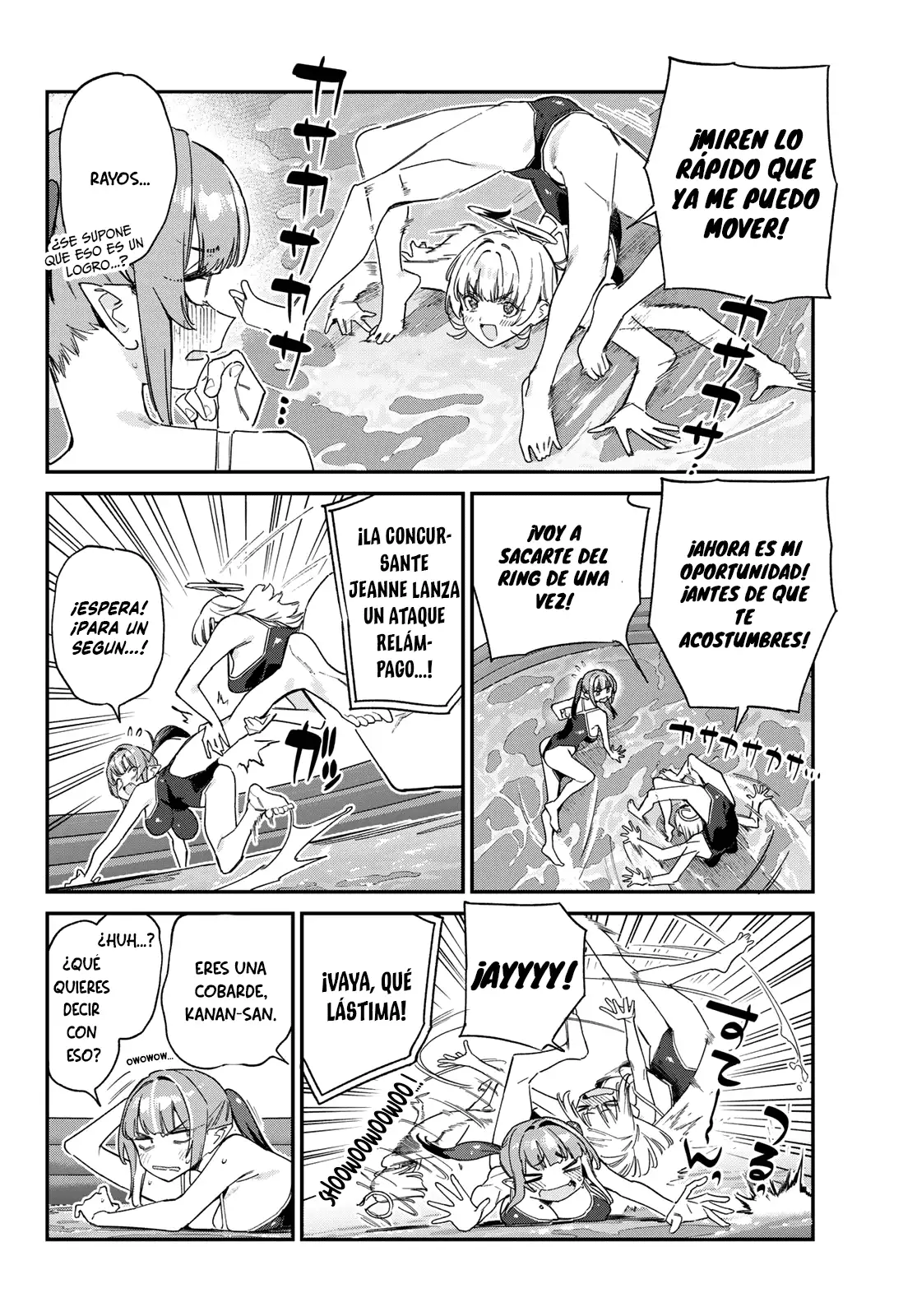 Kanan-sama Might be Easy Capitulo 122 page 2