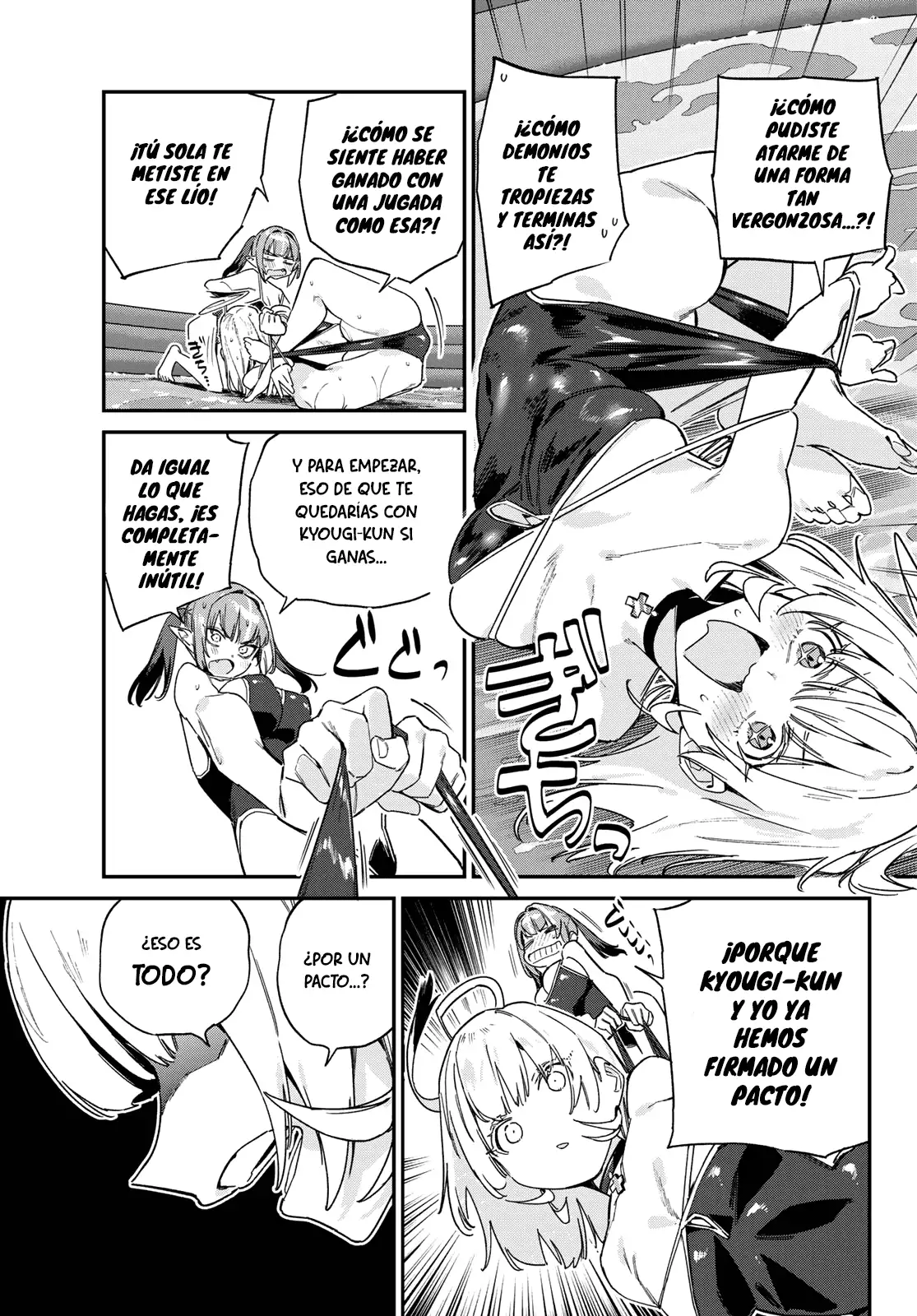 Kanan-sama Might be Easy Capitulo 122 page 3