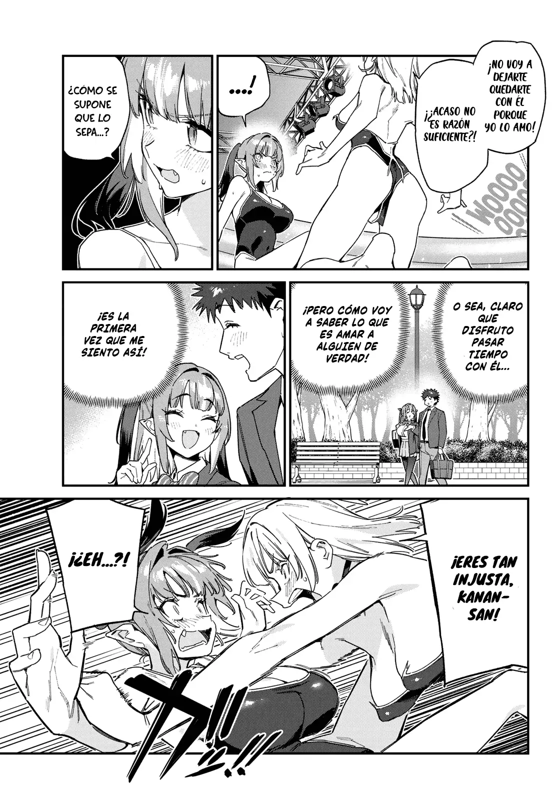 Kanan-sama Might be Easy Capitulo 122 page 5