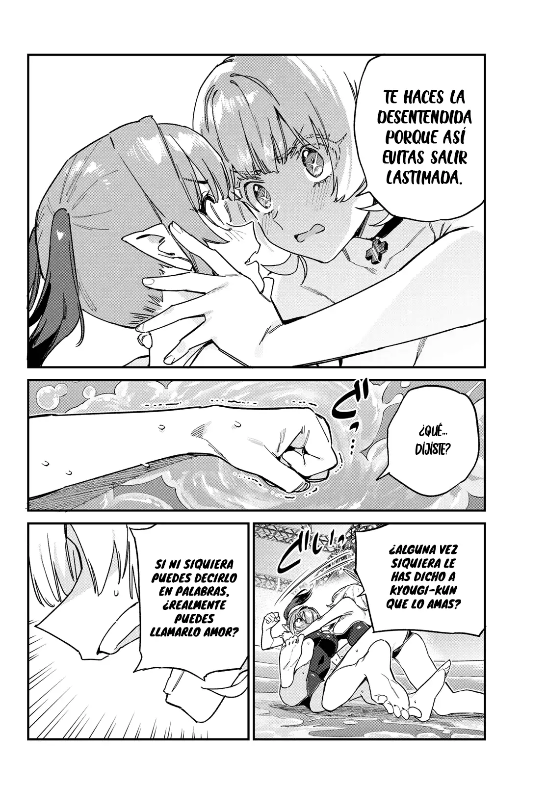 Kanan-sama Might be Easy Capitulo 122 page 6