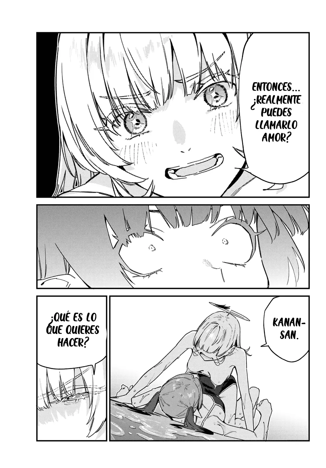 Kanan-sama Might be Easy Capitulo 122 page 7