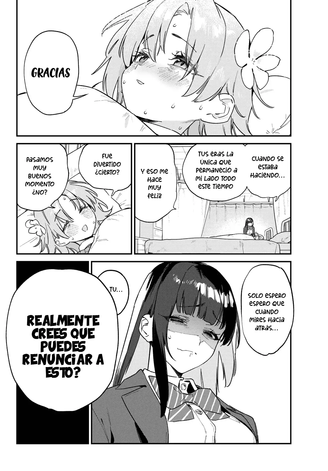 Kanan-sama Might be Easy Capitulo 128 page 3