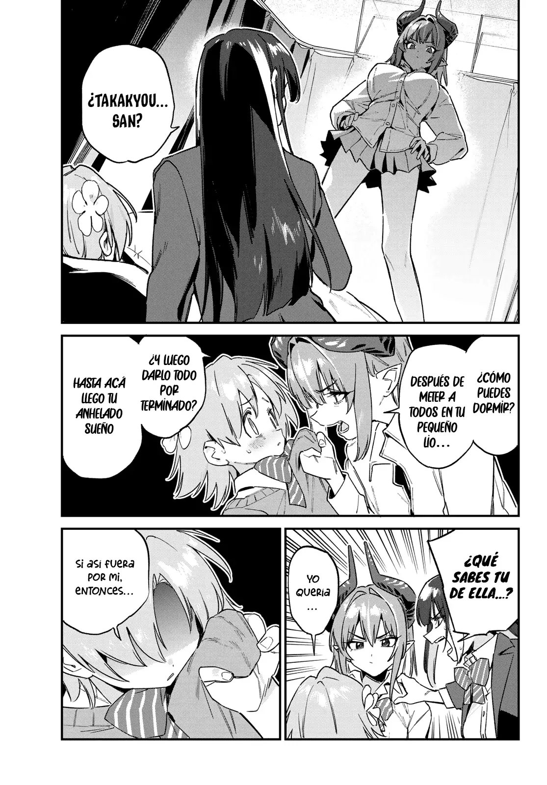 Kanan-sama Might be Easy Capitulo 128 page 4