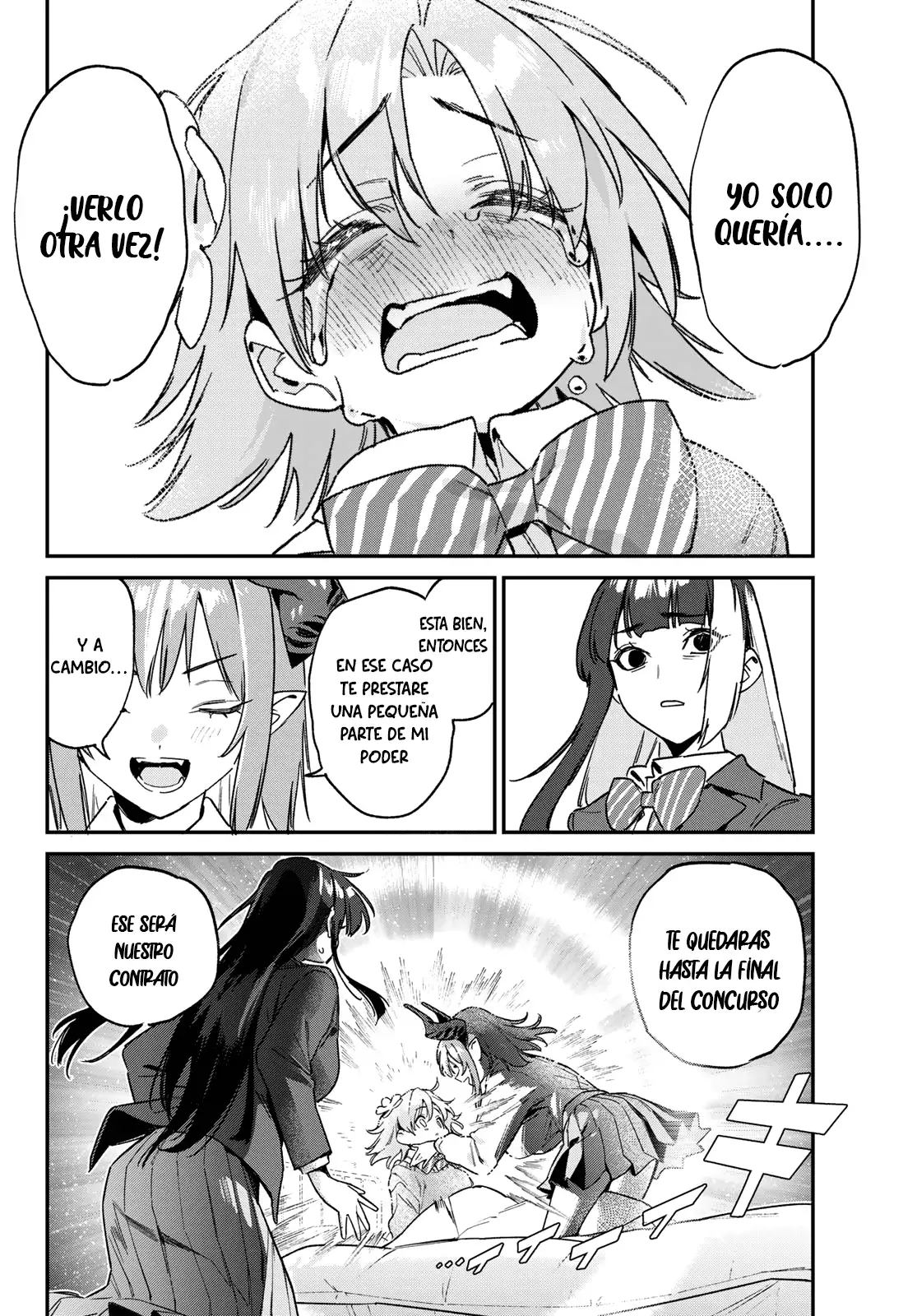 Kanan-sama Might be Easy Capitulo 128 page 5