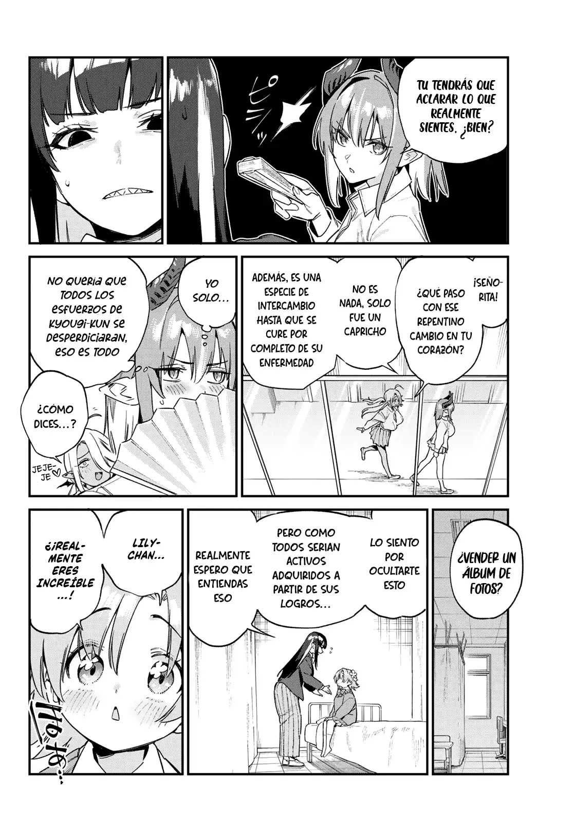 Kanan-sama Might be Easy Capitulo 128 page 7