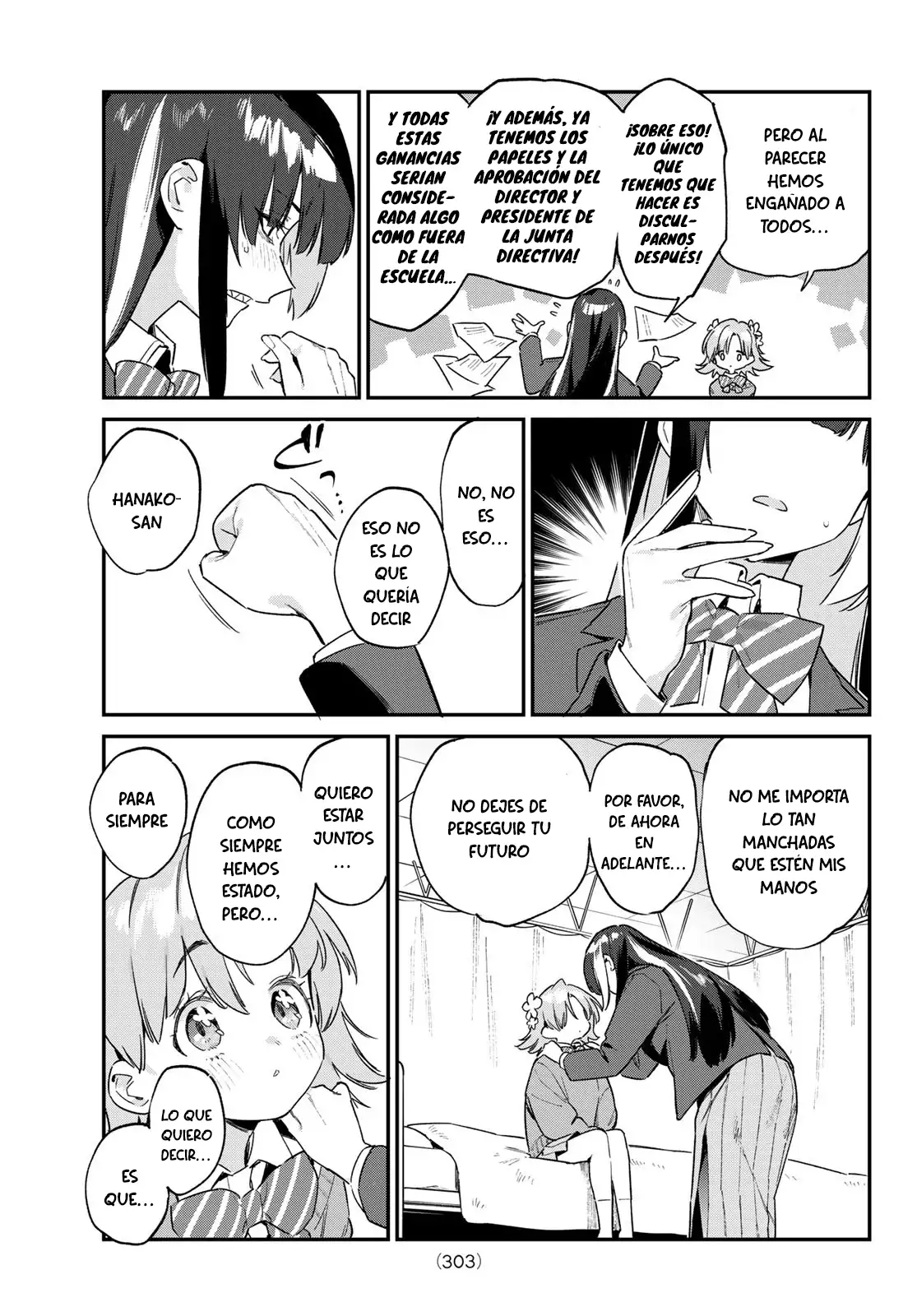 Kanan-sama Might be Easy Capitulo 128 page 8