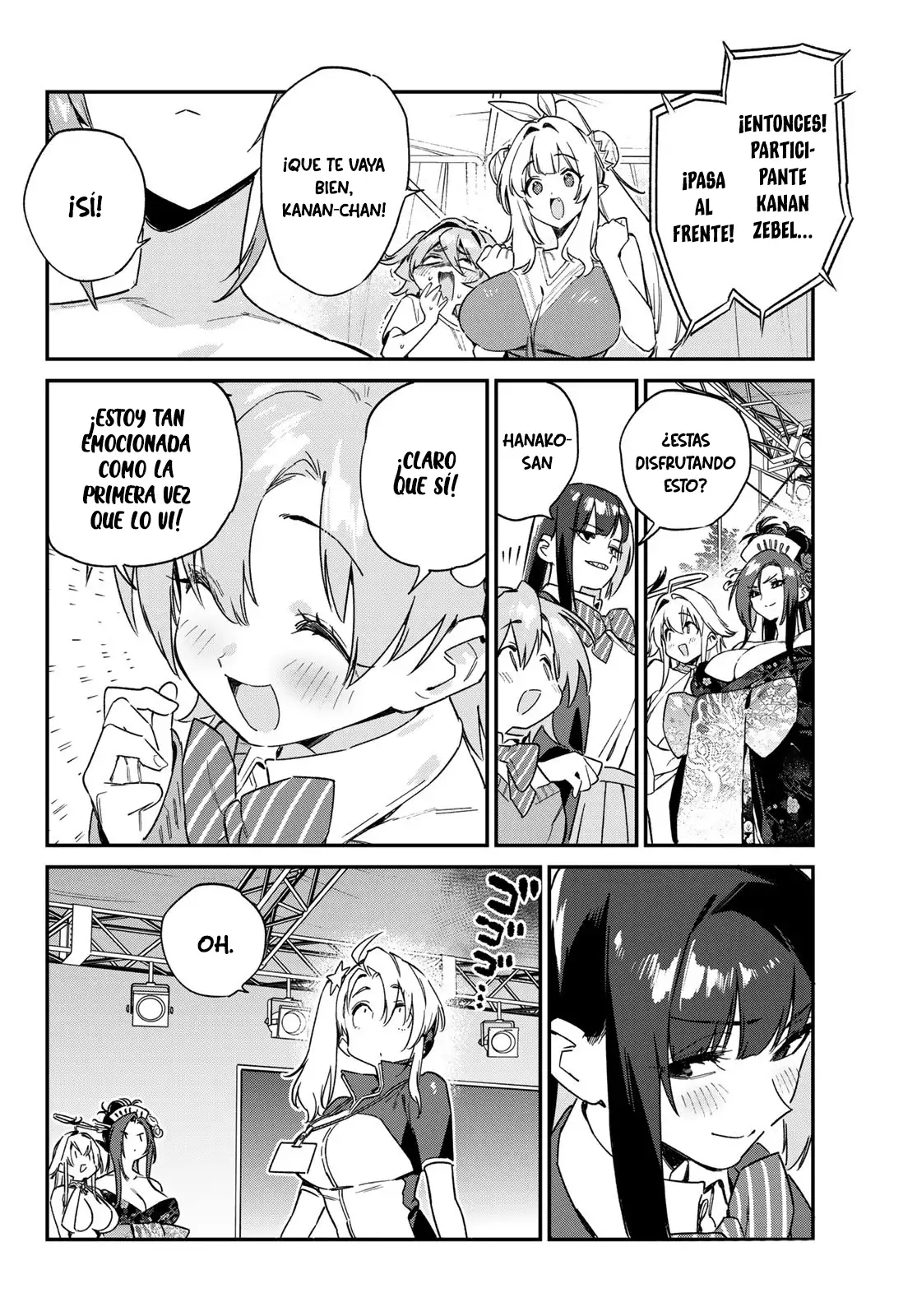 Kanan-sama Might be Easy Capitulo 133 page 2